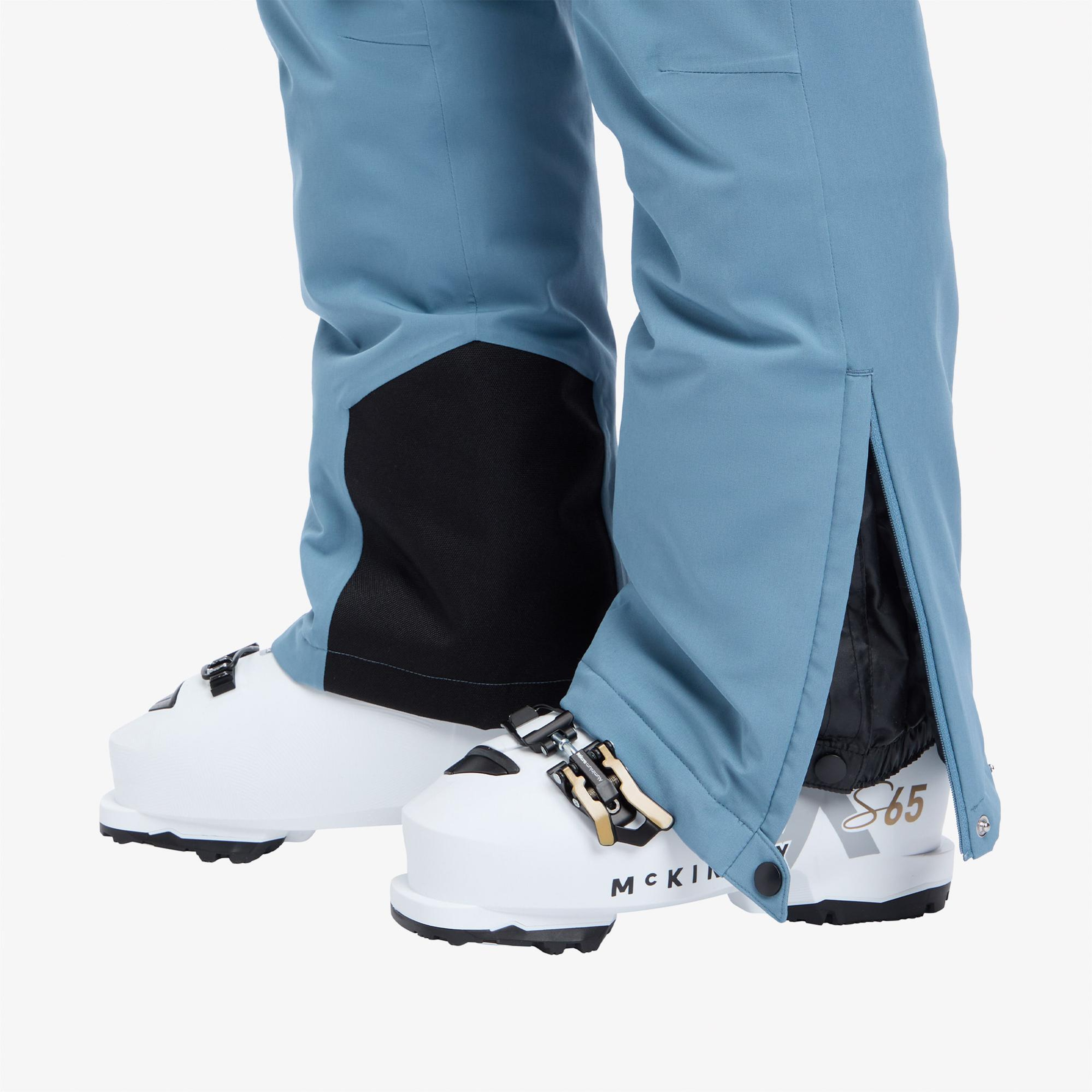 McKinley Sage II Kadın Mavi Kayak Pantolonu