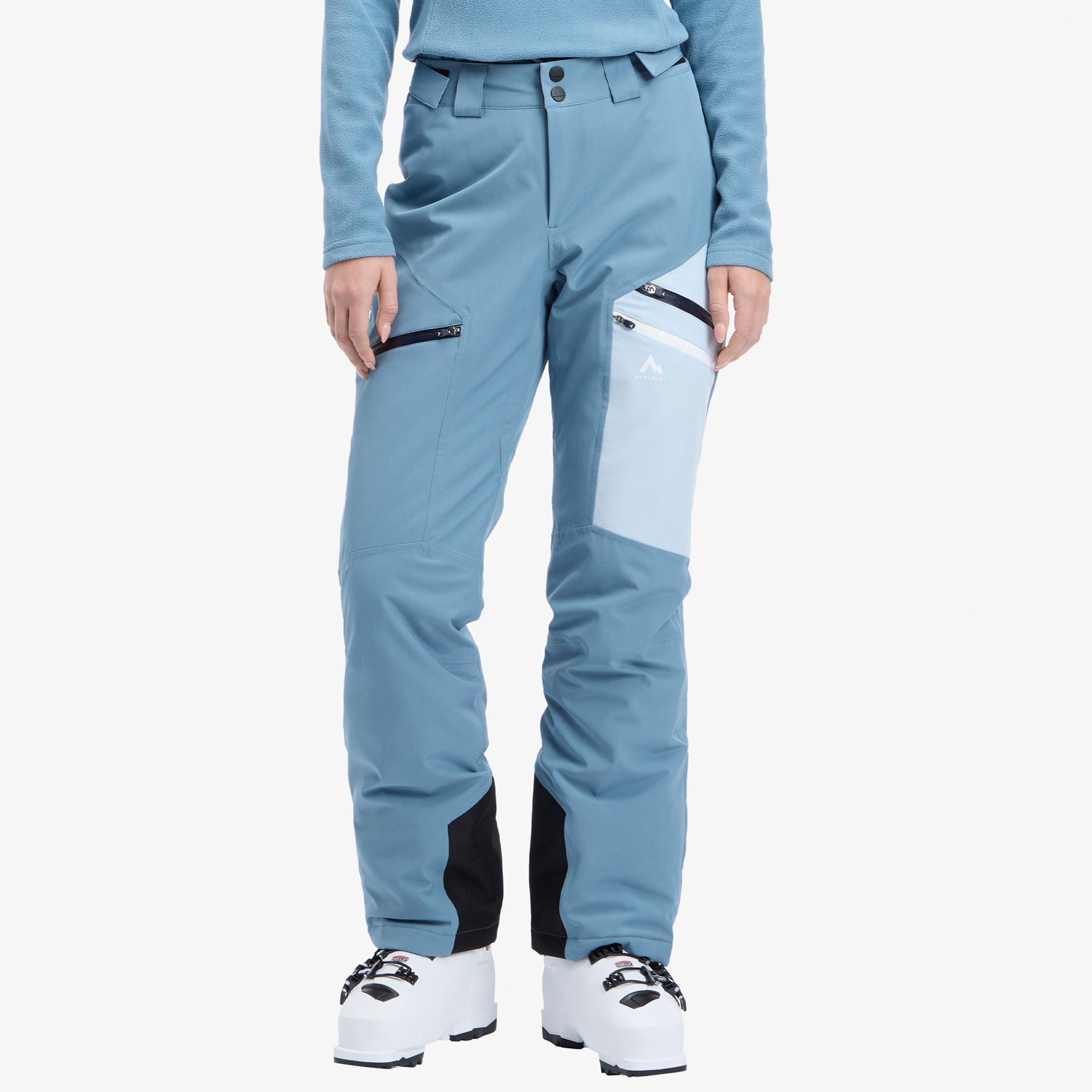 McKinley Sage II Kadın Mavi Kayak Pantolonu