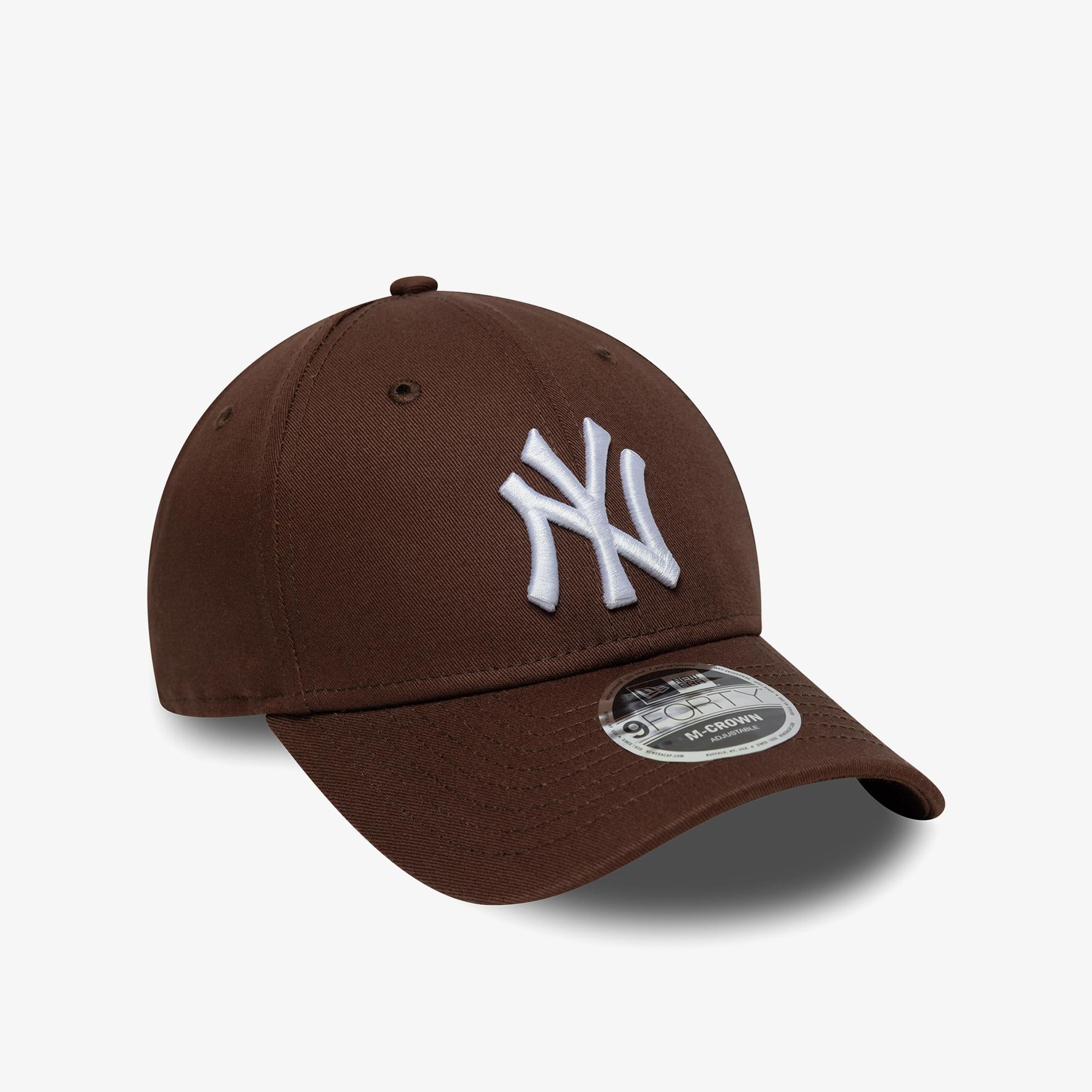 New Era NY Yankees 9FORTY Unisex Kahverengi Şapka