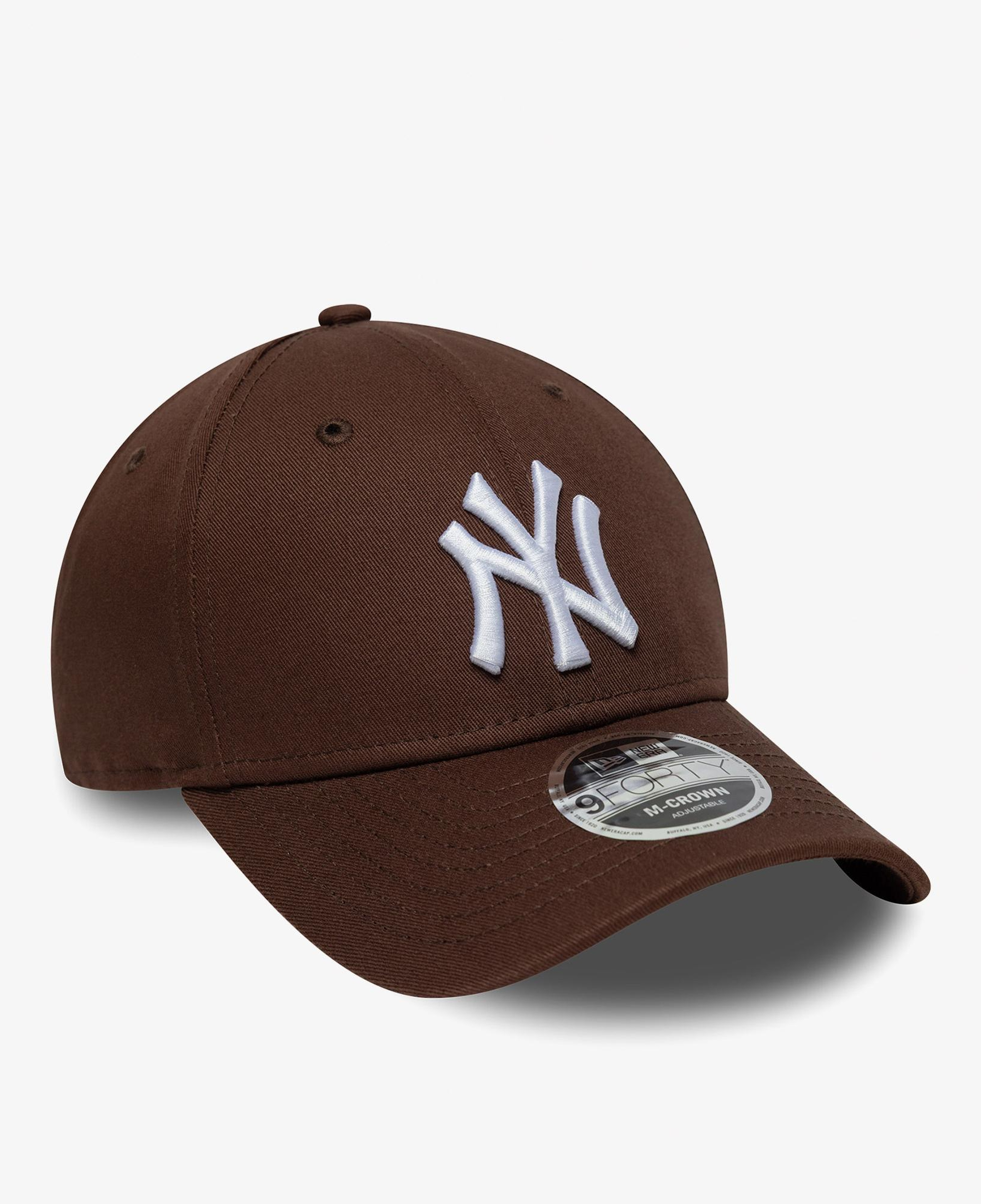 New Era NY Yankees 9FORTY Unisex Kahverengi Şapka
