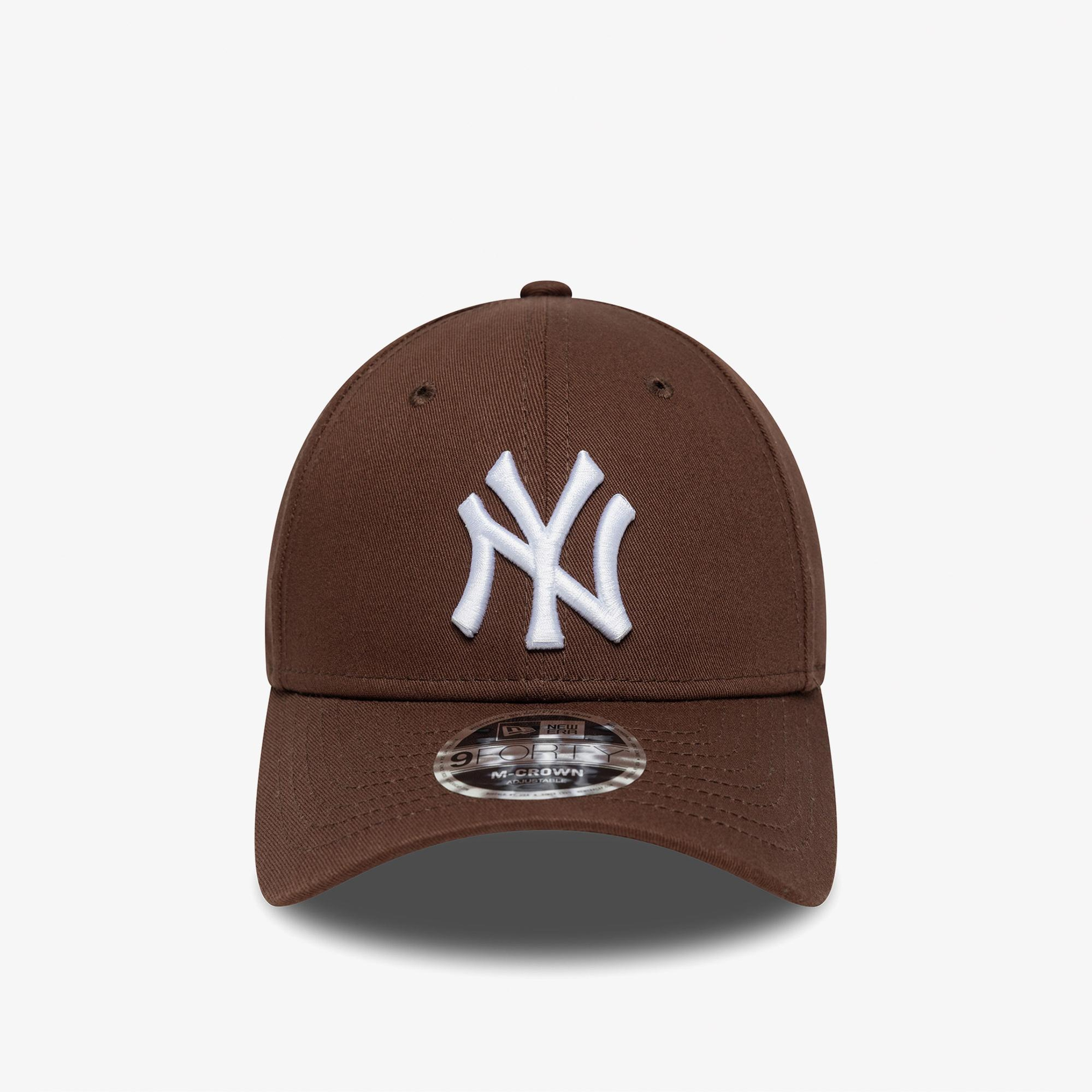 New Era NY Yankees 9FORTY Unisex Kahverengi Şapka