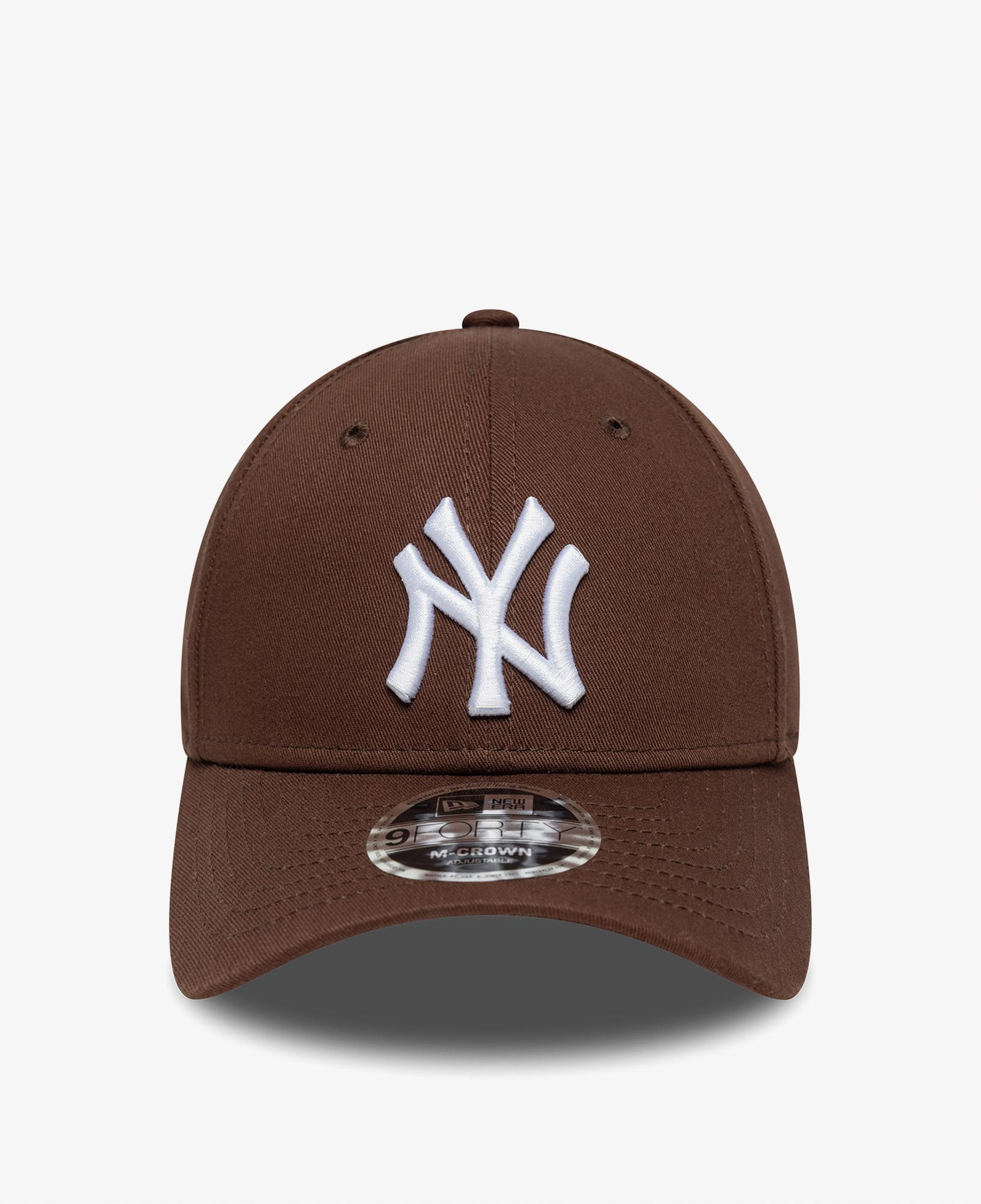 New Era NY Yankees 9FORTY Unisex Kahverengi Şapka