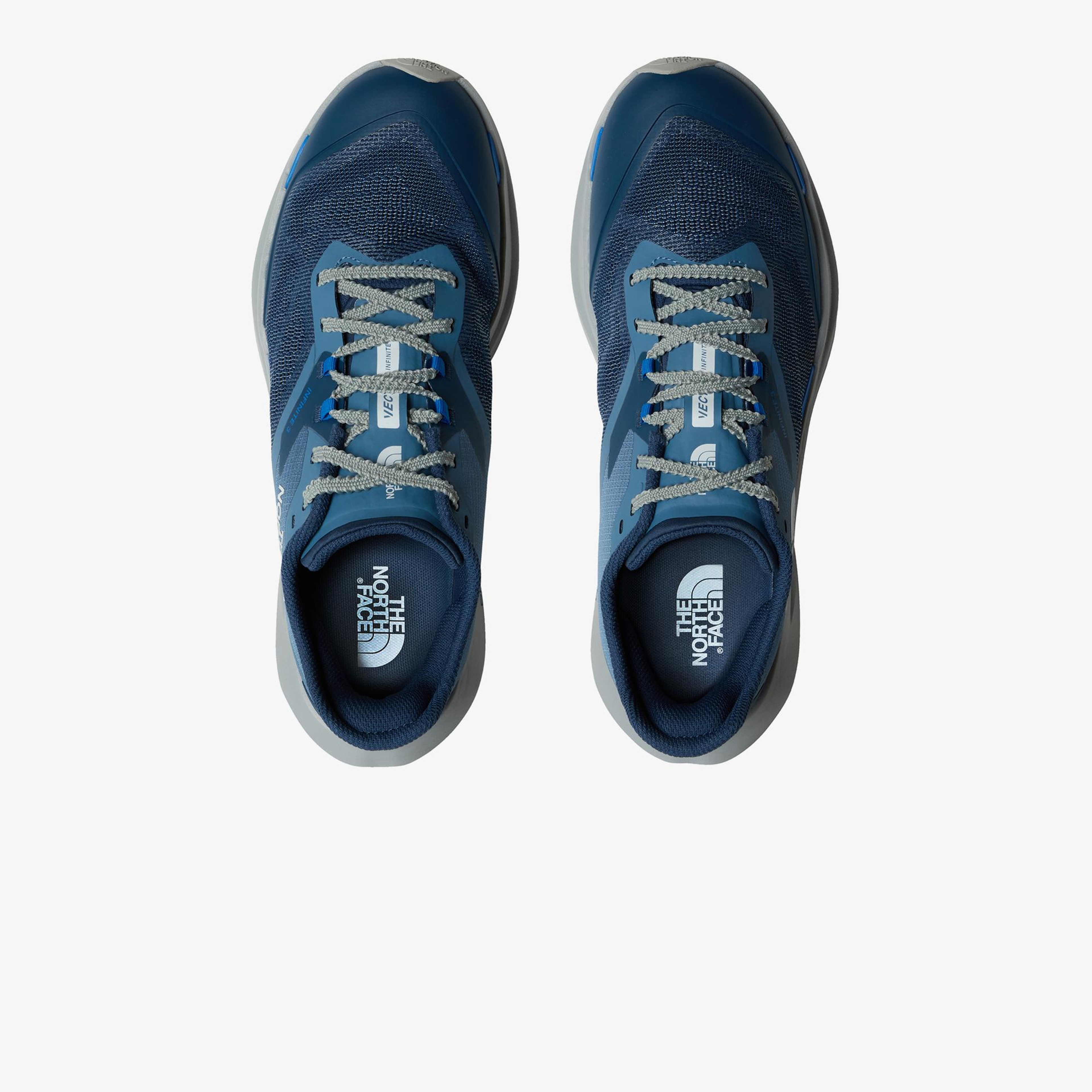 The North Face Vectiv Infinite 3 Erkek Mavi Koşu Ayakkabısı
