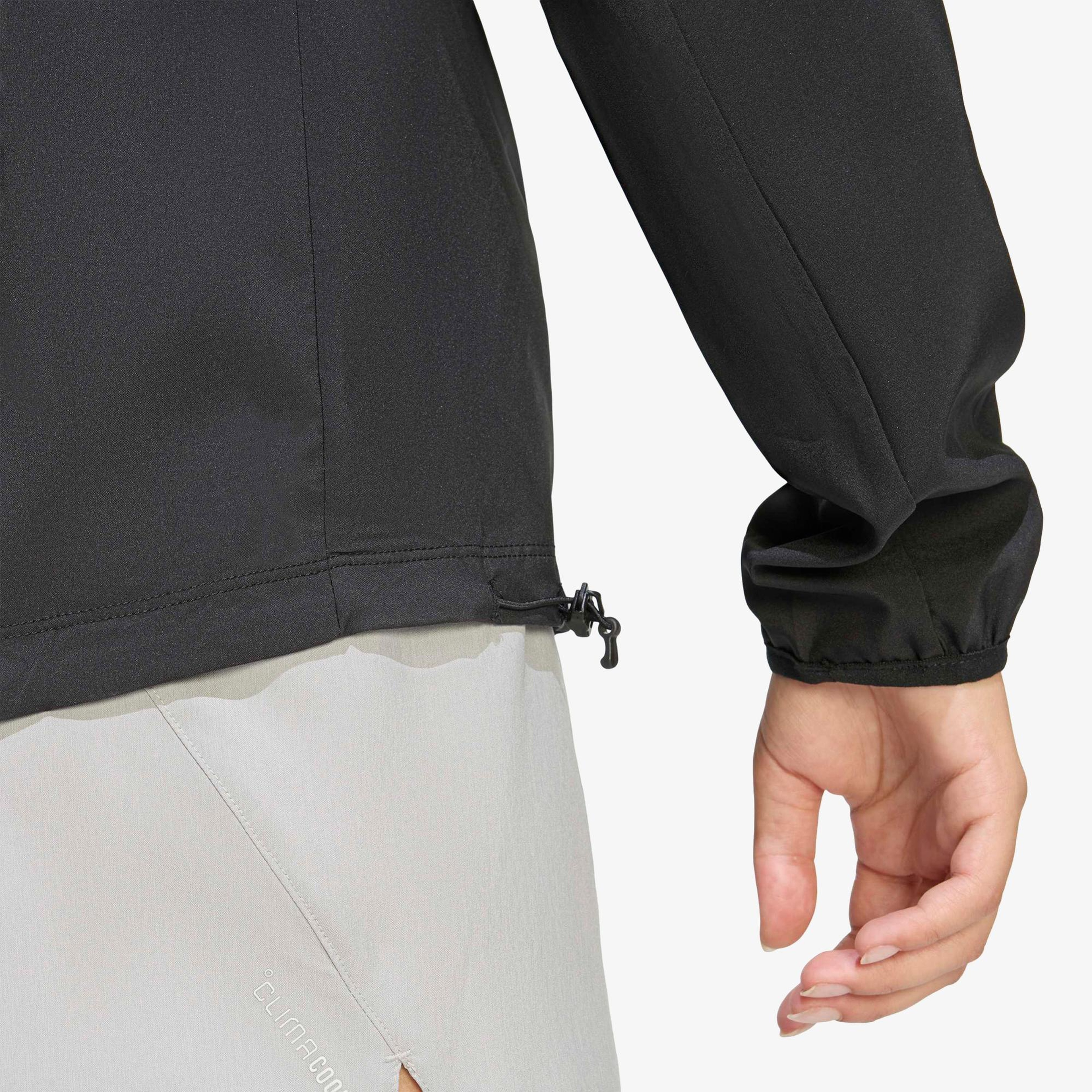 adidas Adi365 Running Essentials Kadın Siyah Koşu Ceketi