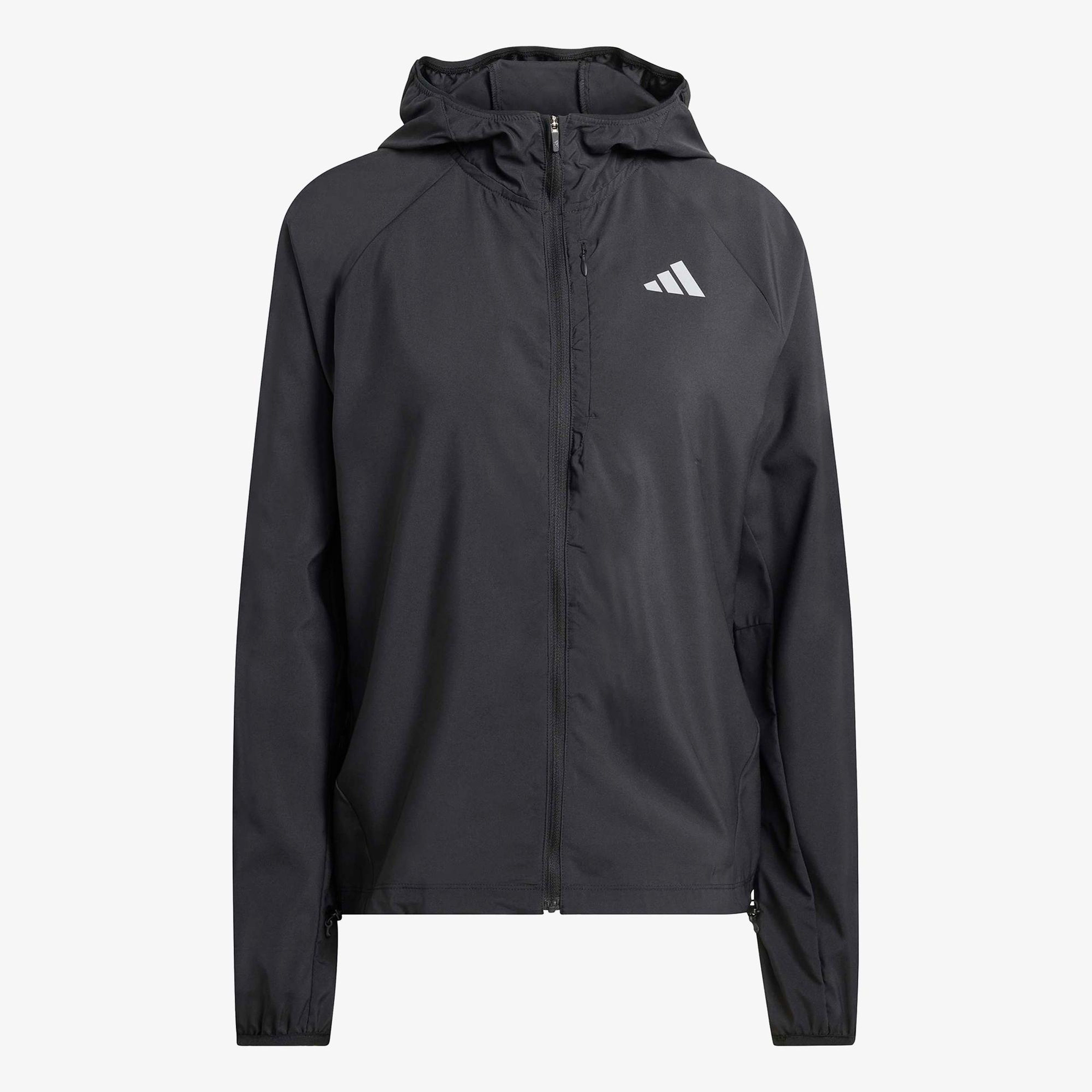 adidas Adi365 Running Essentials Kadın Siyah Koşu Ceketi