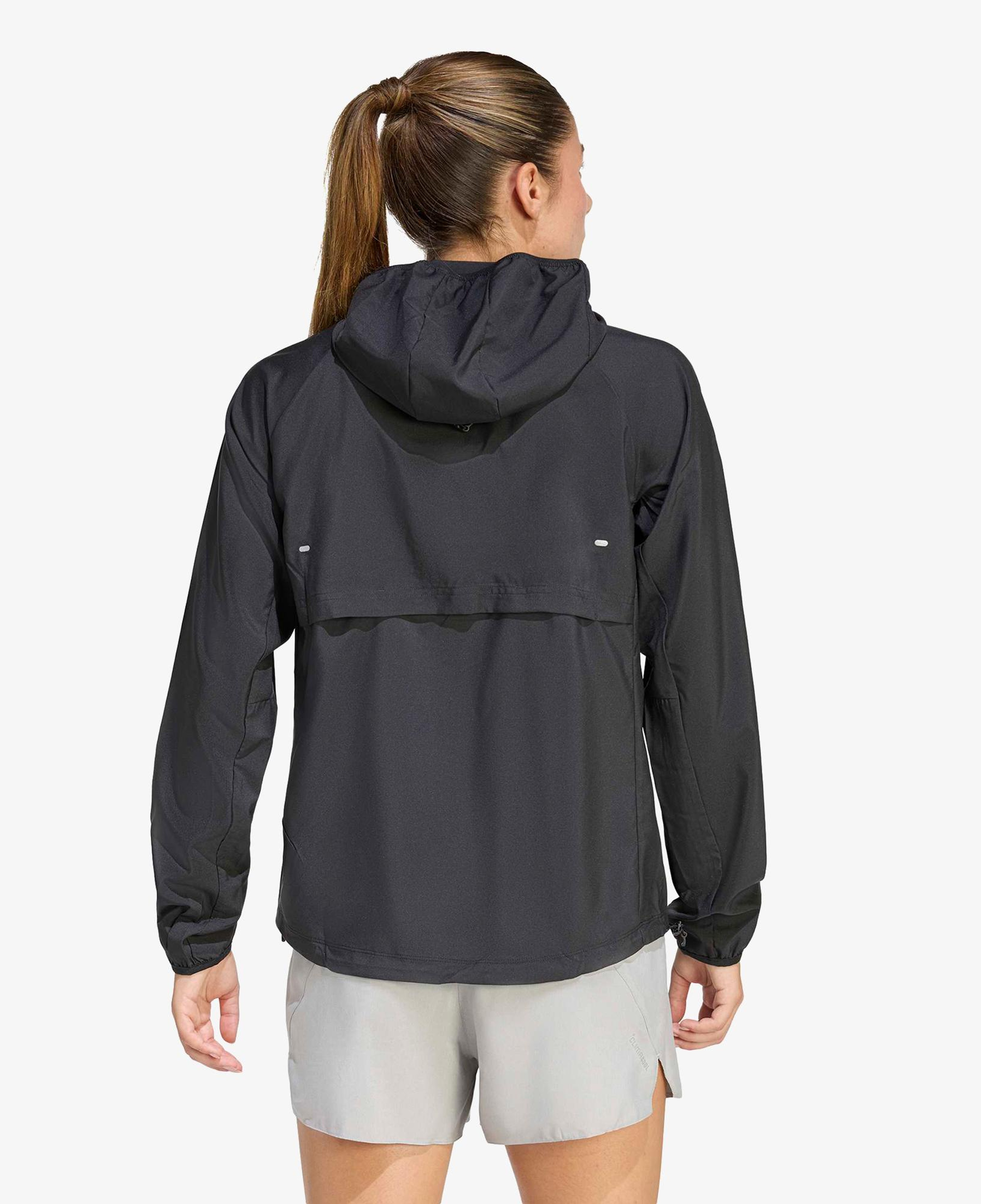 adidas Adi365 Running Essentials Kadın Siyah Koşu Ceketi