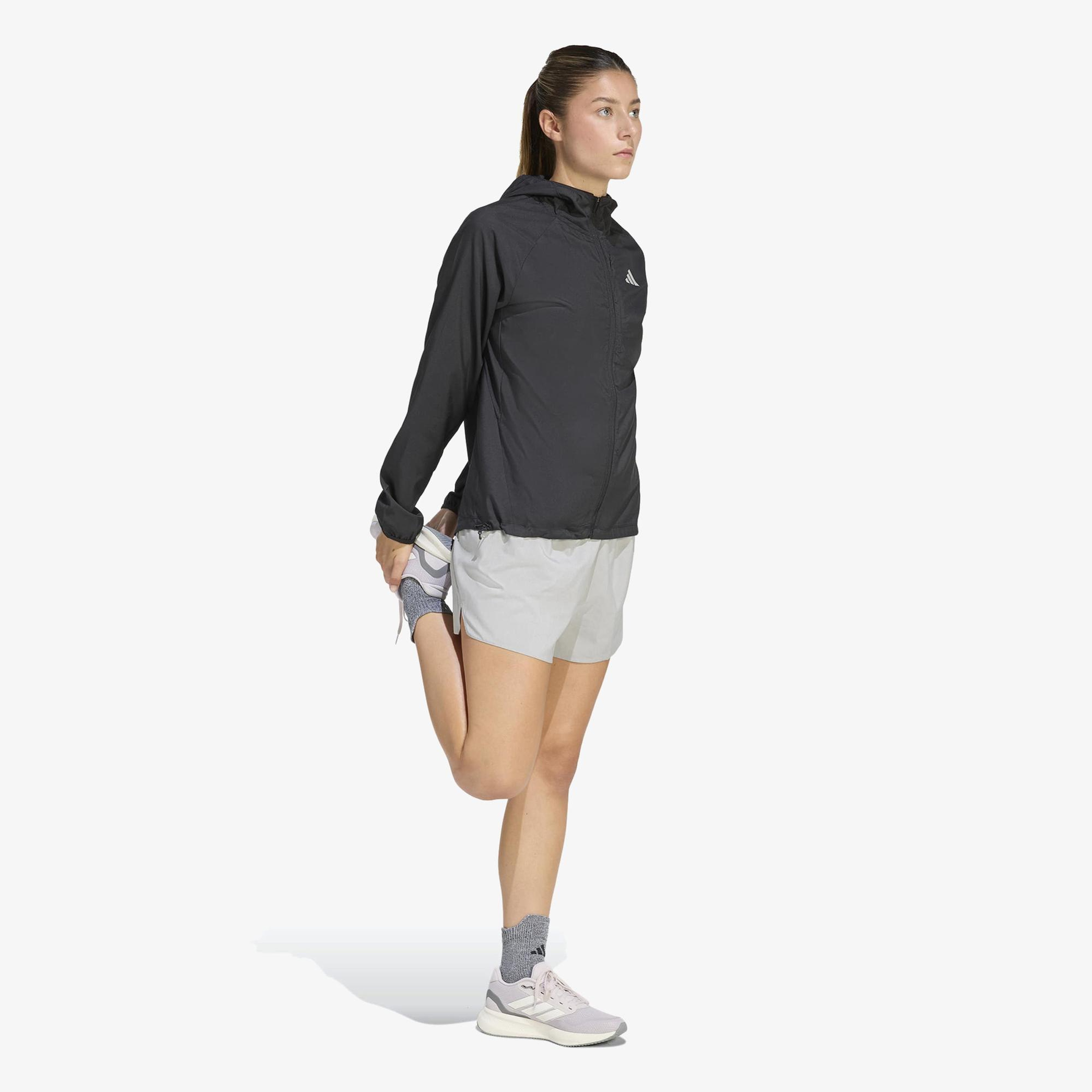 adidas Adi365 Running Essentials Kadın Siyah Koşu Ceketi