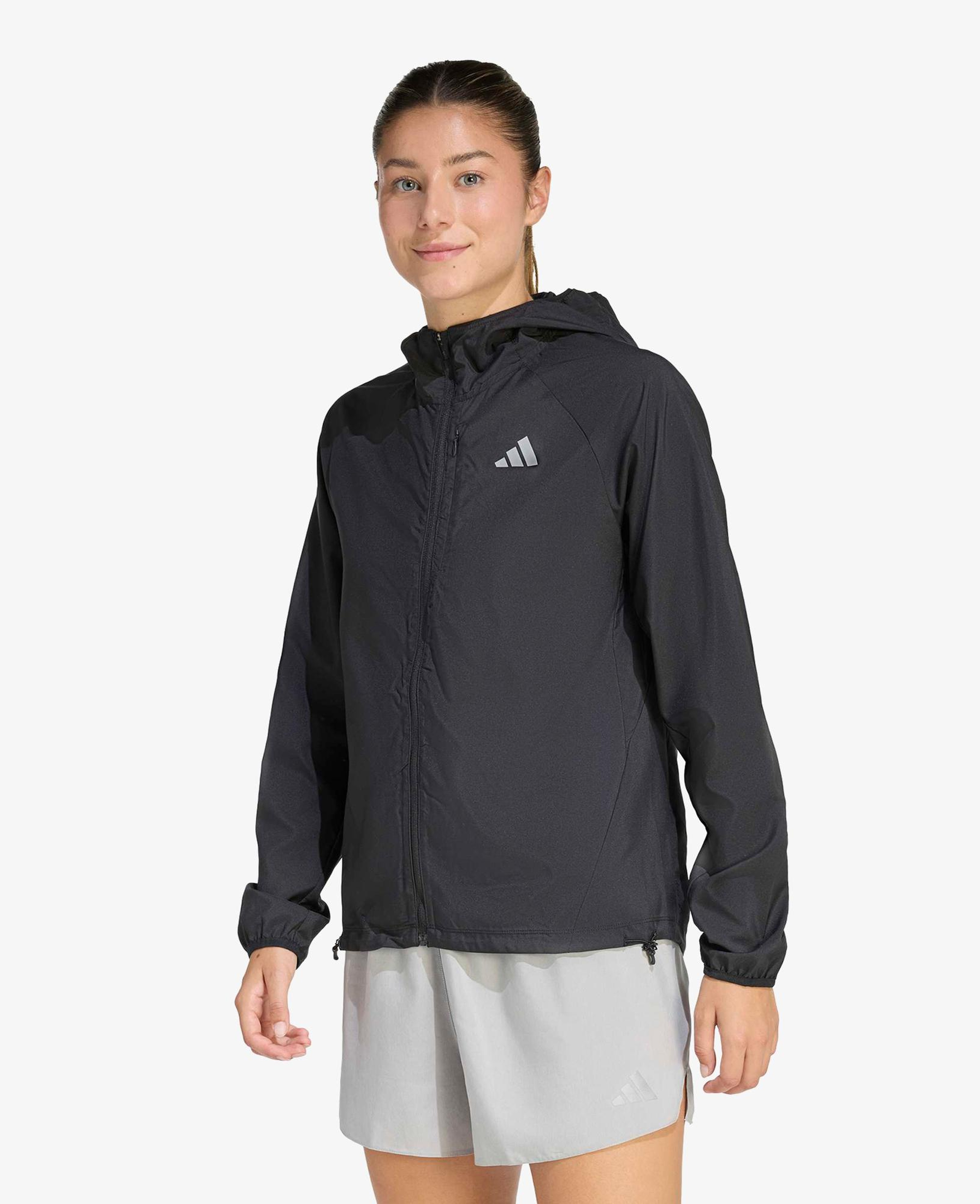 adidas Adi365 Running Essentials Kadın Siyah Koşu Ceketi