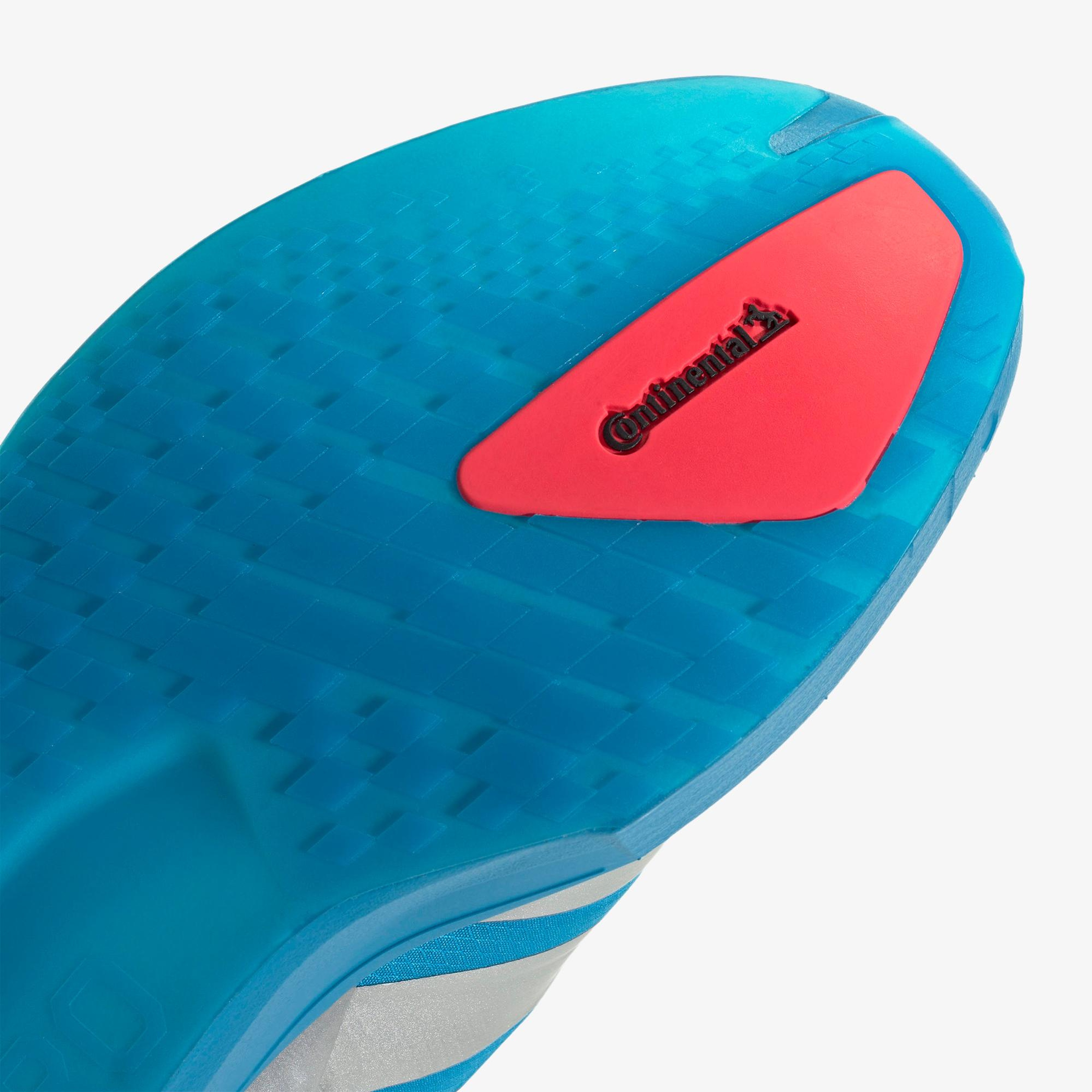 adidas Adizero Adios 9 Erkek Gri Koşu Ayakkabısı