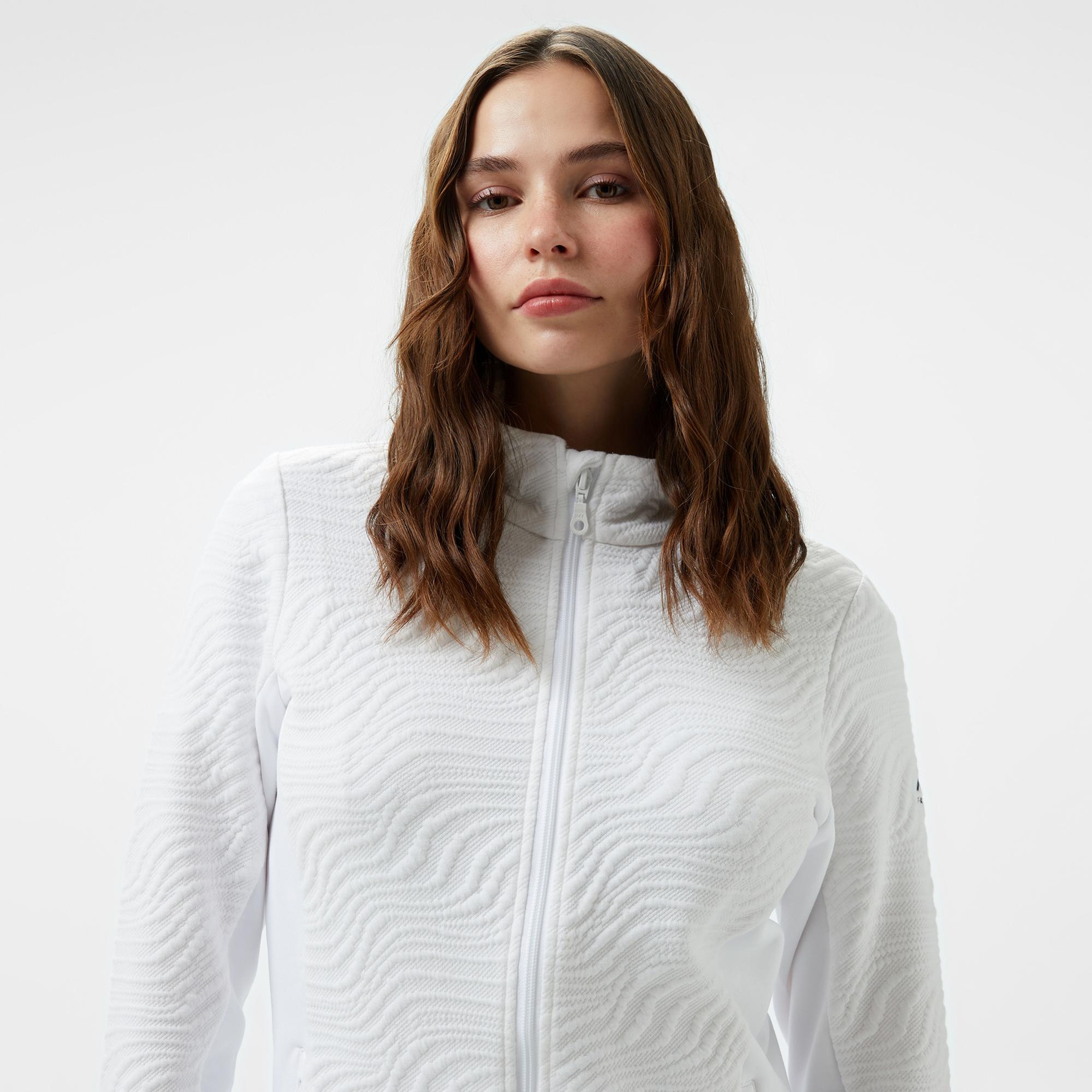 McKinley Havina II Fz Kadın Beyaz Günlük Polar