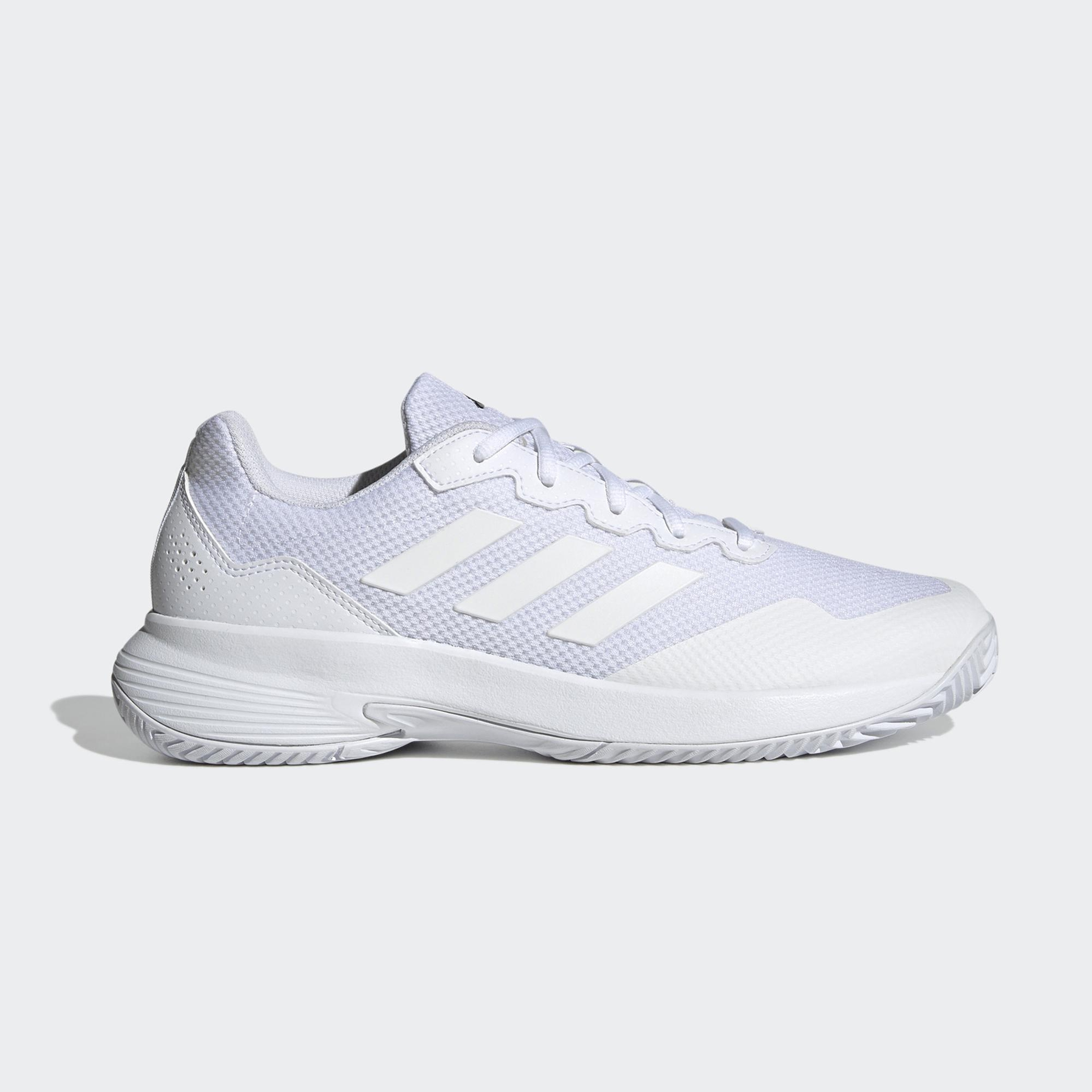 adidas GameCourt 2 Unisex Beyaz Tenis Ayakkabısı