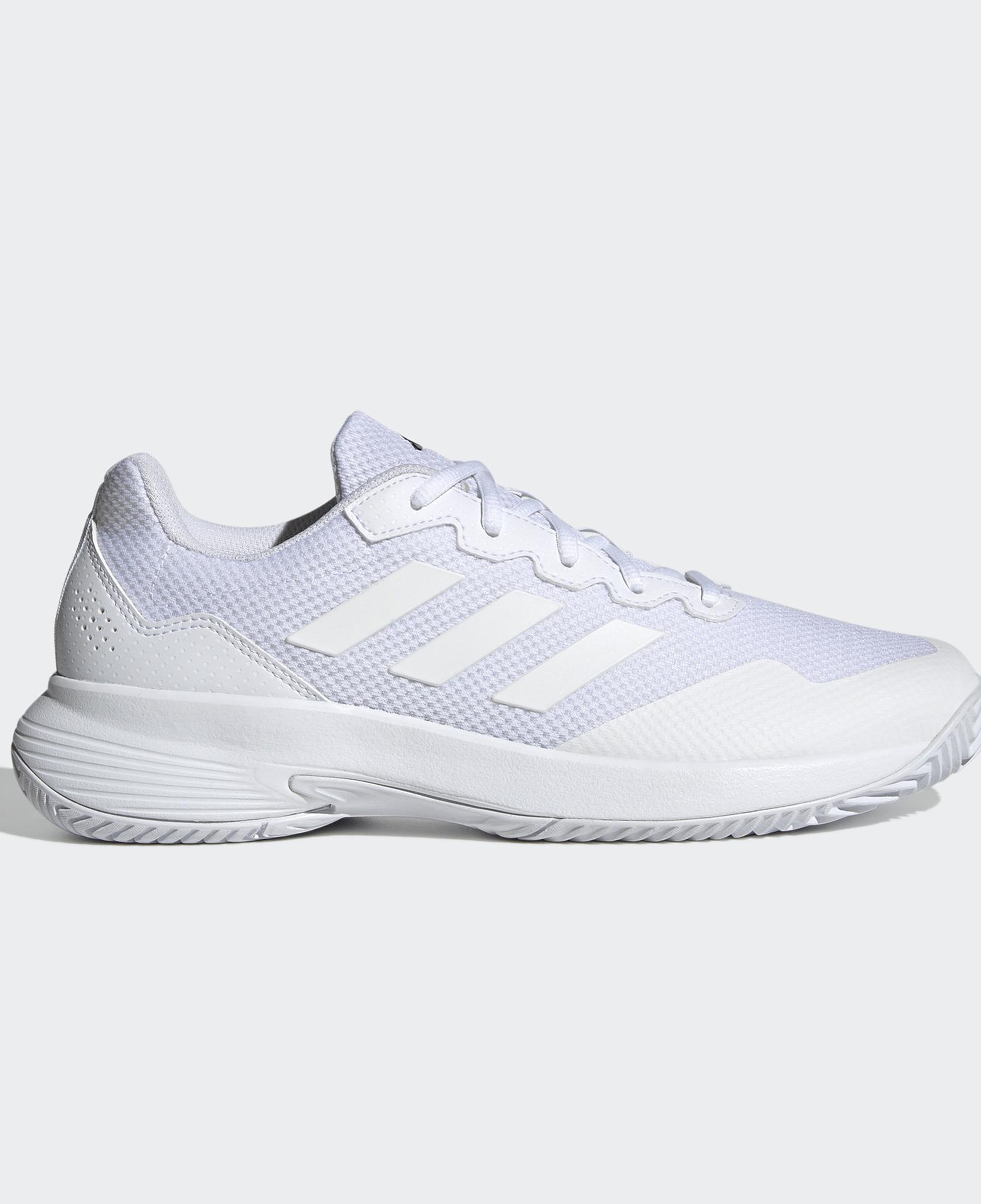 adidas GameCourt 2 Unisex Beyaz Tenis Ayakkabısı