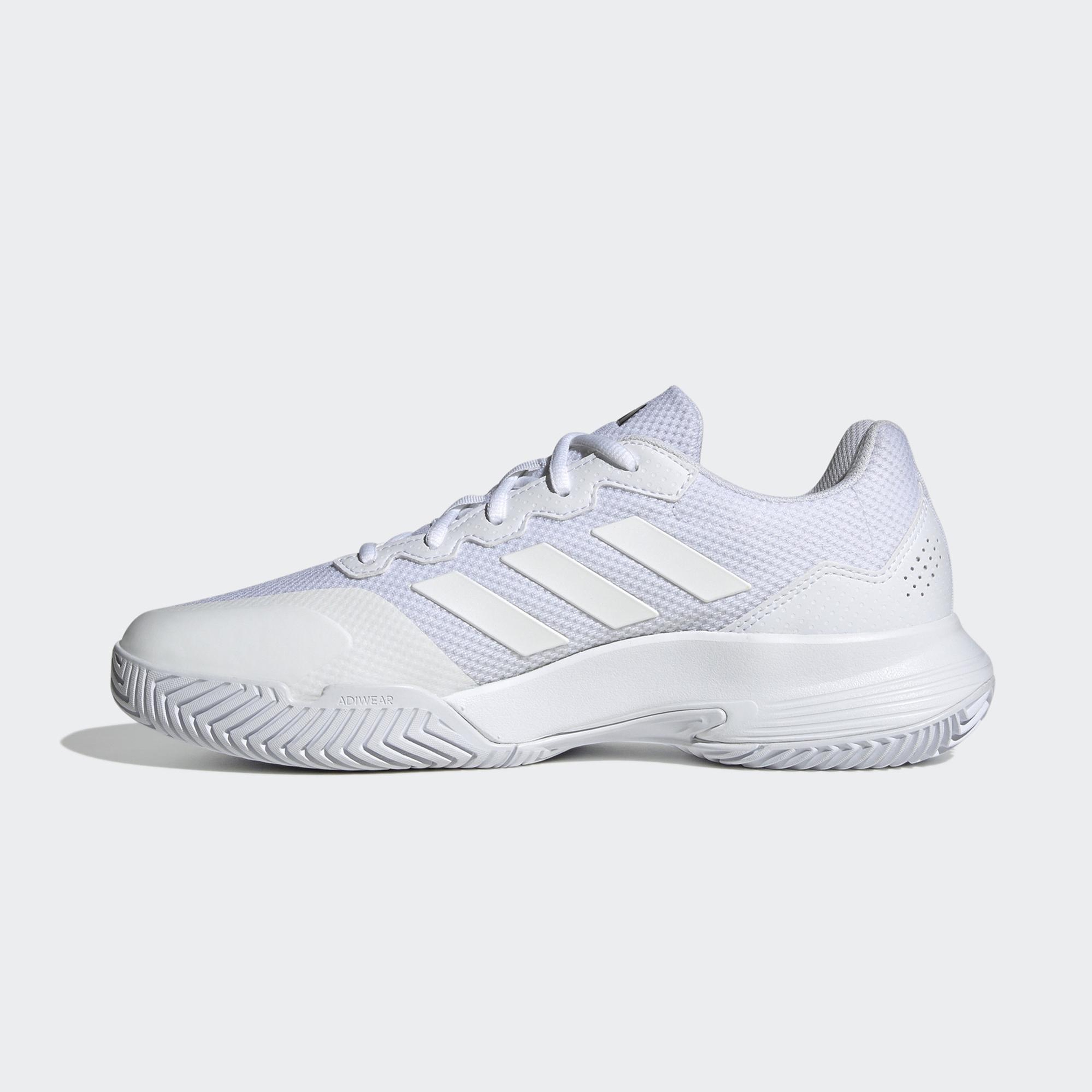 adidas GameCourt 2 Unisex Beyaz Tenis Ayakkabısı