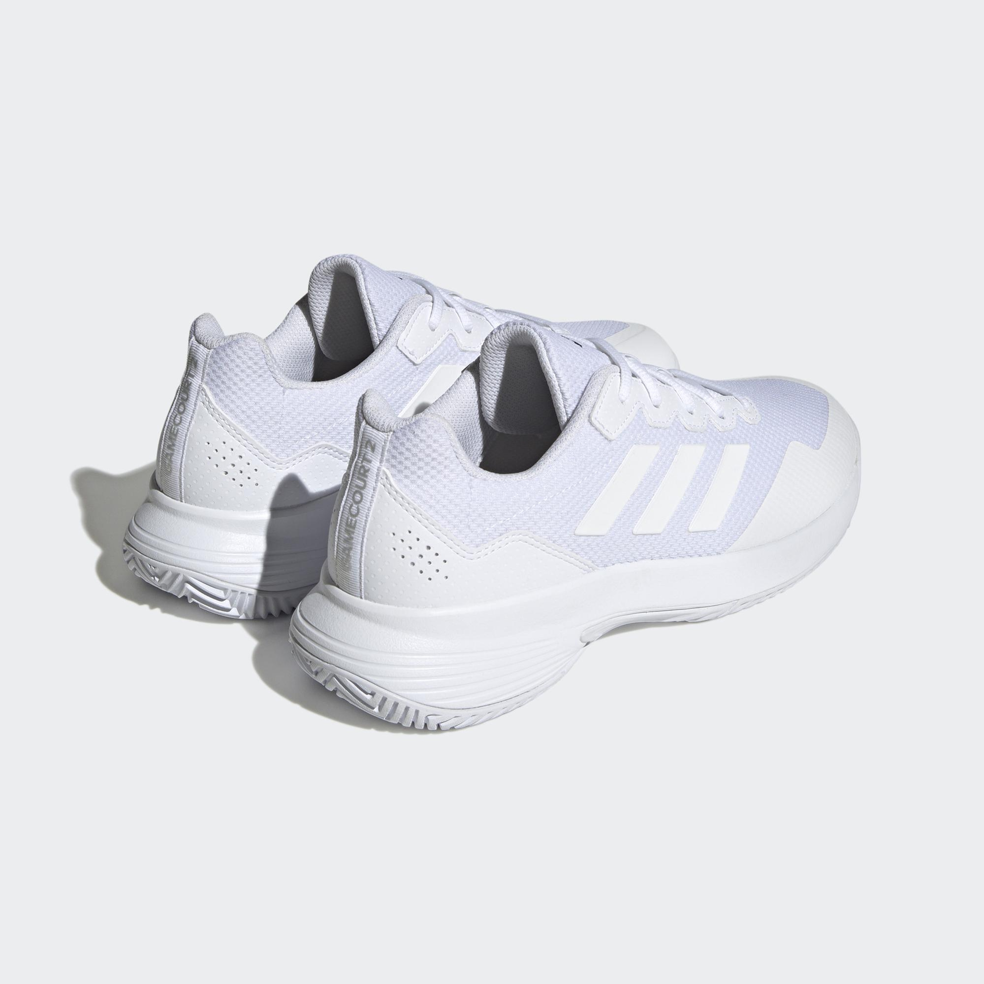 adidas GameCourt 2 Unisex Beyaz Tenis Ayakkabısı