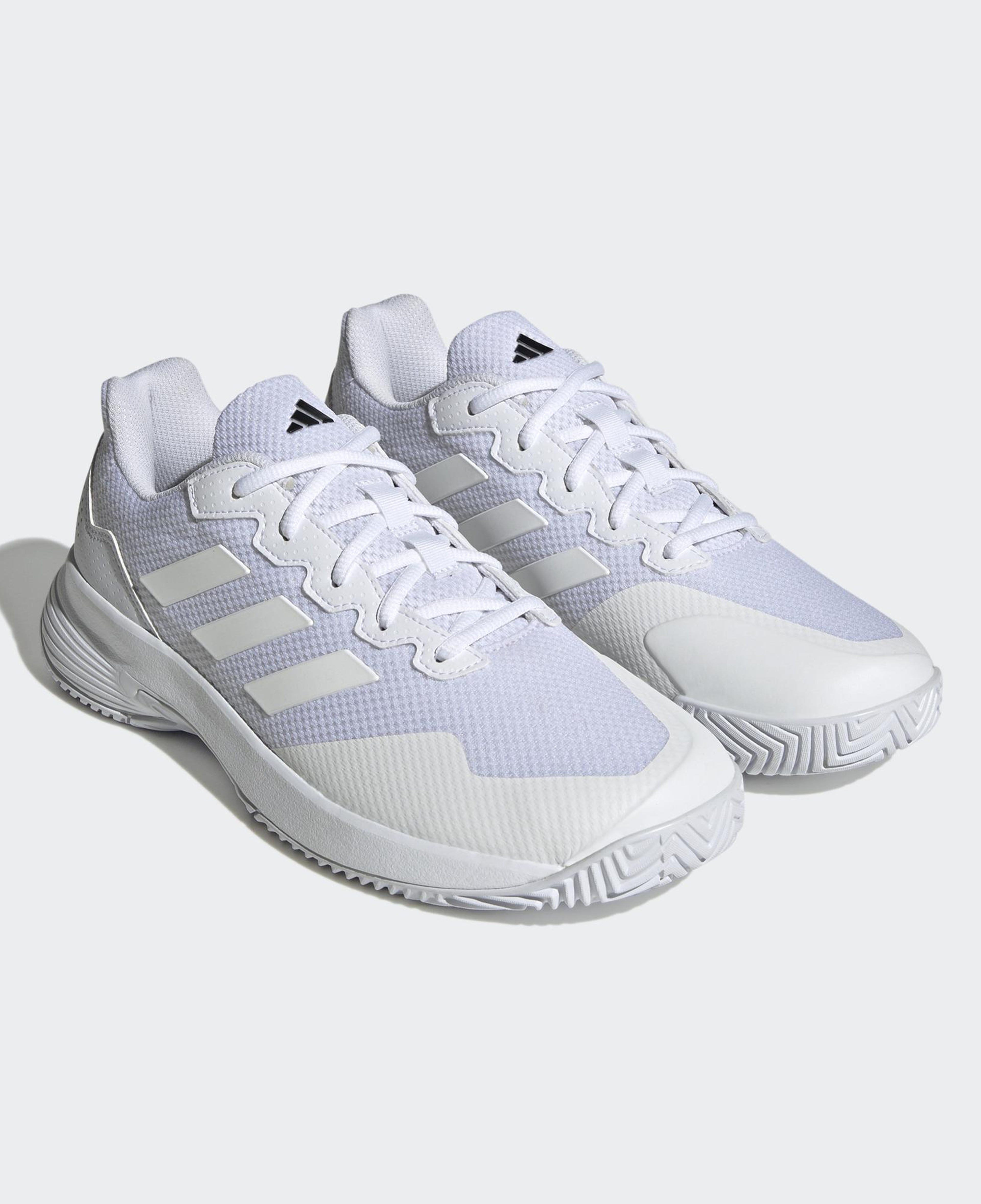 adidas GameCourt 2 Unisex Beyaz Tenis Ayakkabısı