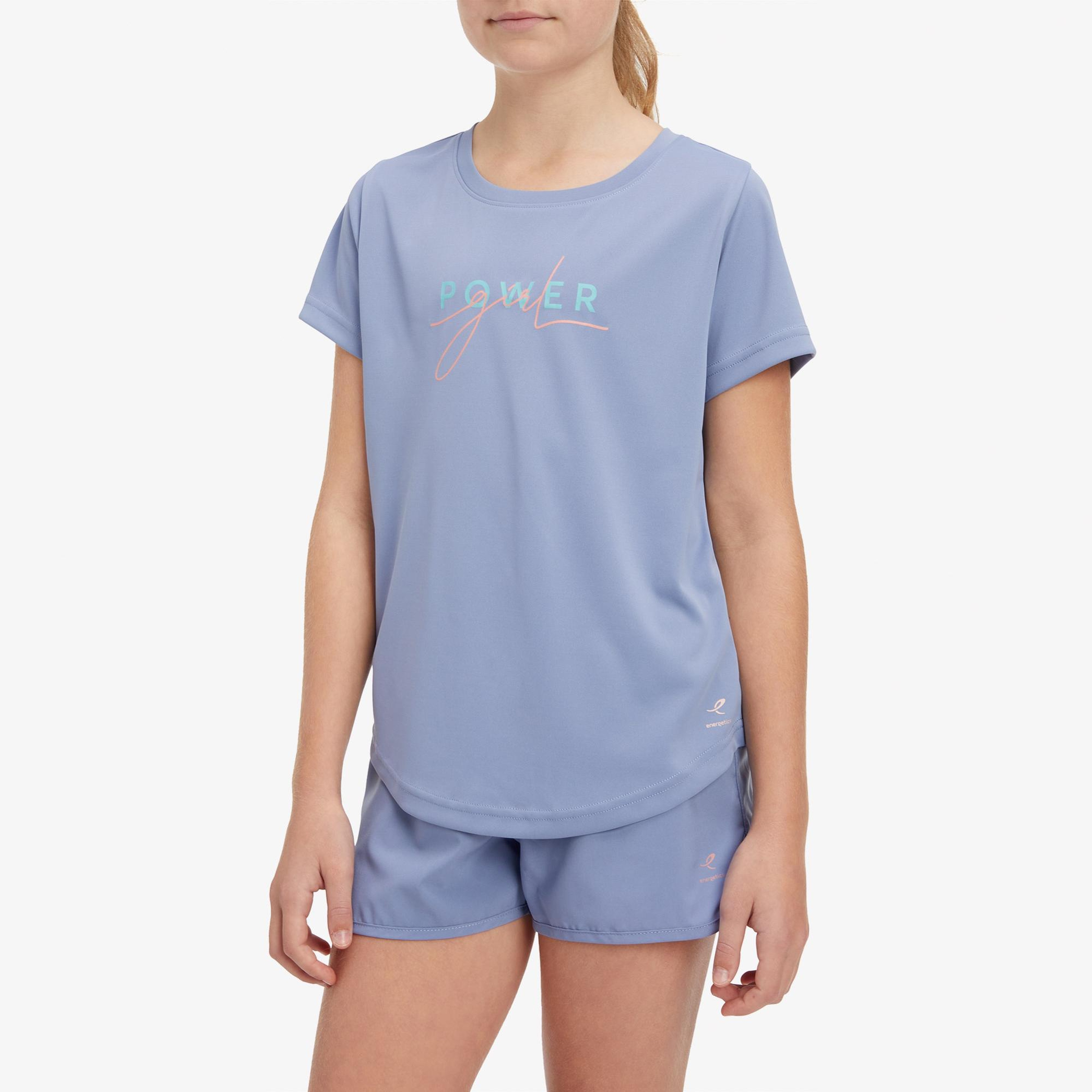Energetics Cecib Çocuk Mavi Günlük T-Shirt