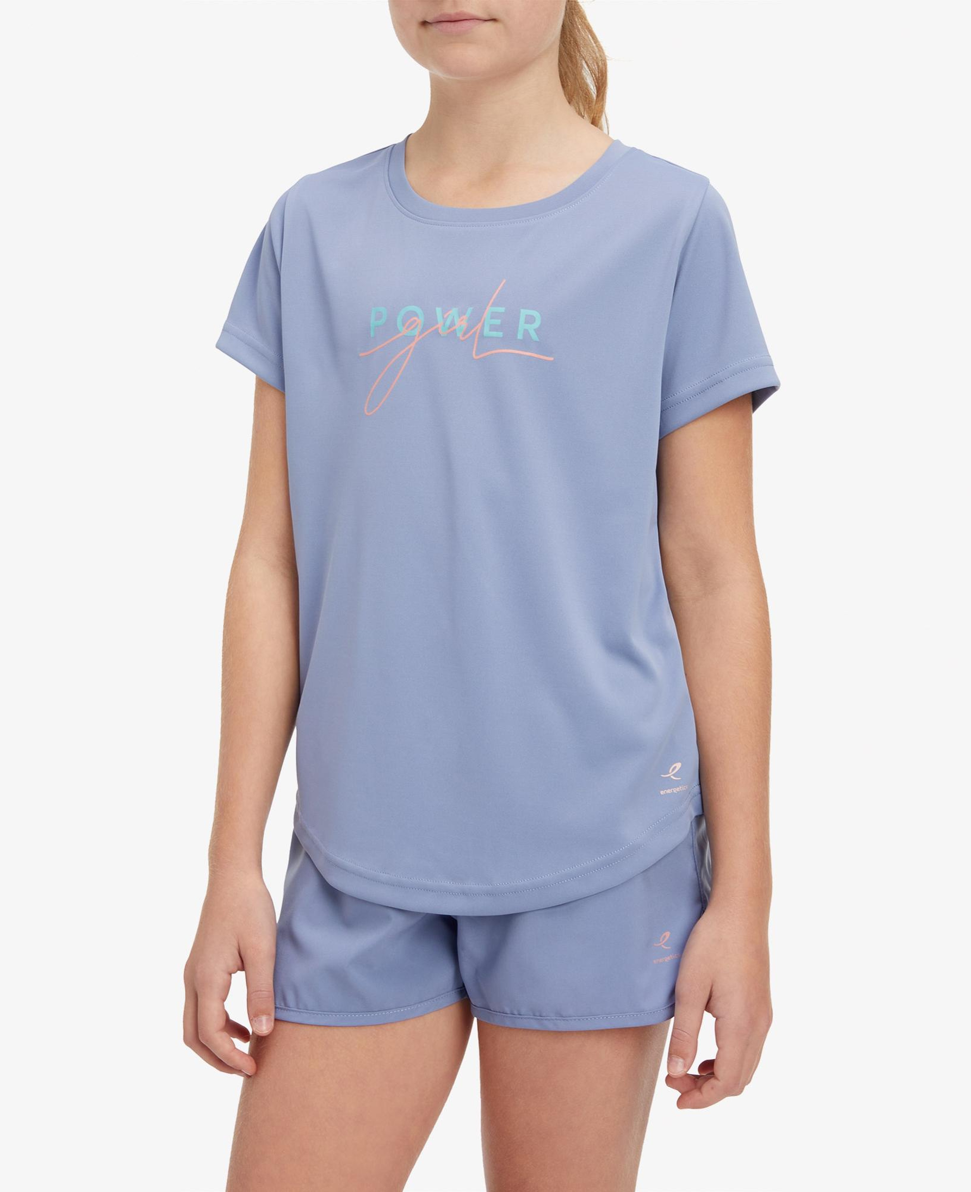 Energetics Cecib Çocuk Mavi Günlük T-Shirt