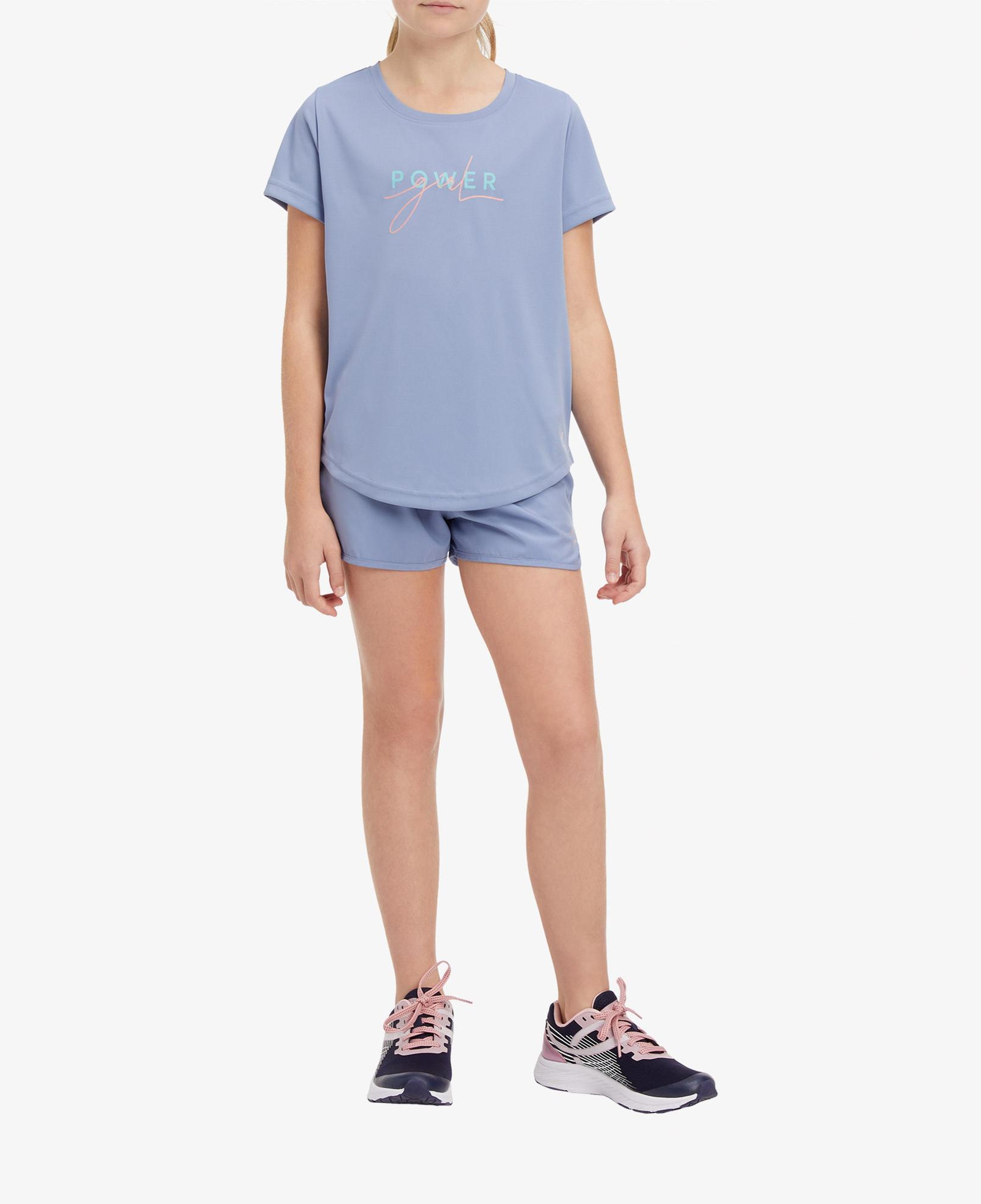 Energetics Cecib Çocuk Mavi Günlük T-Shirt