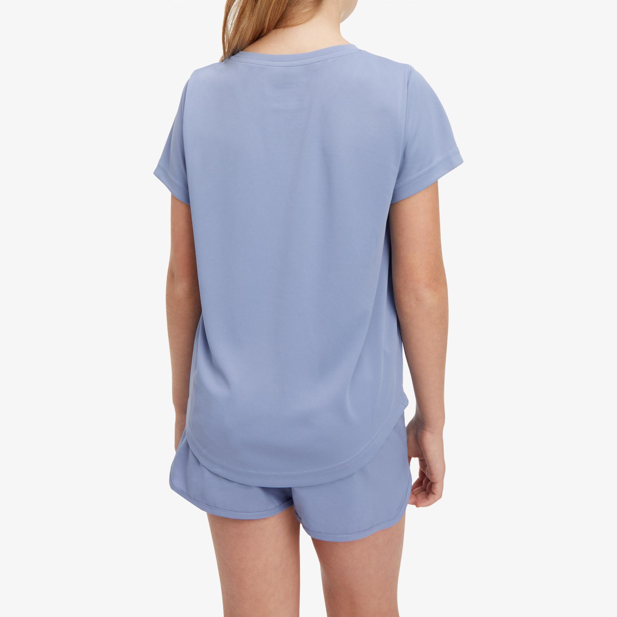 Energetics Cecib Çocuk Mavi Günlük T-Shirt