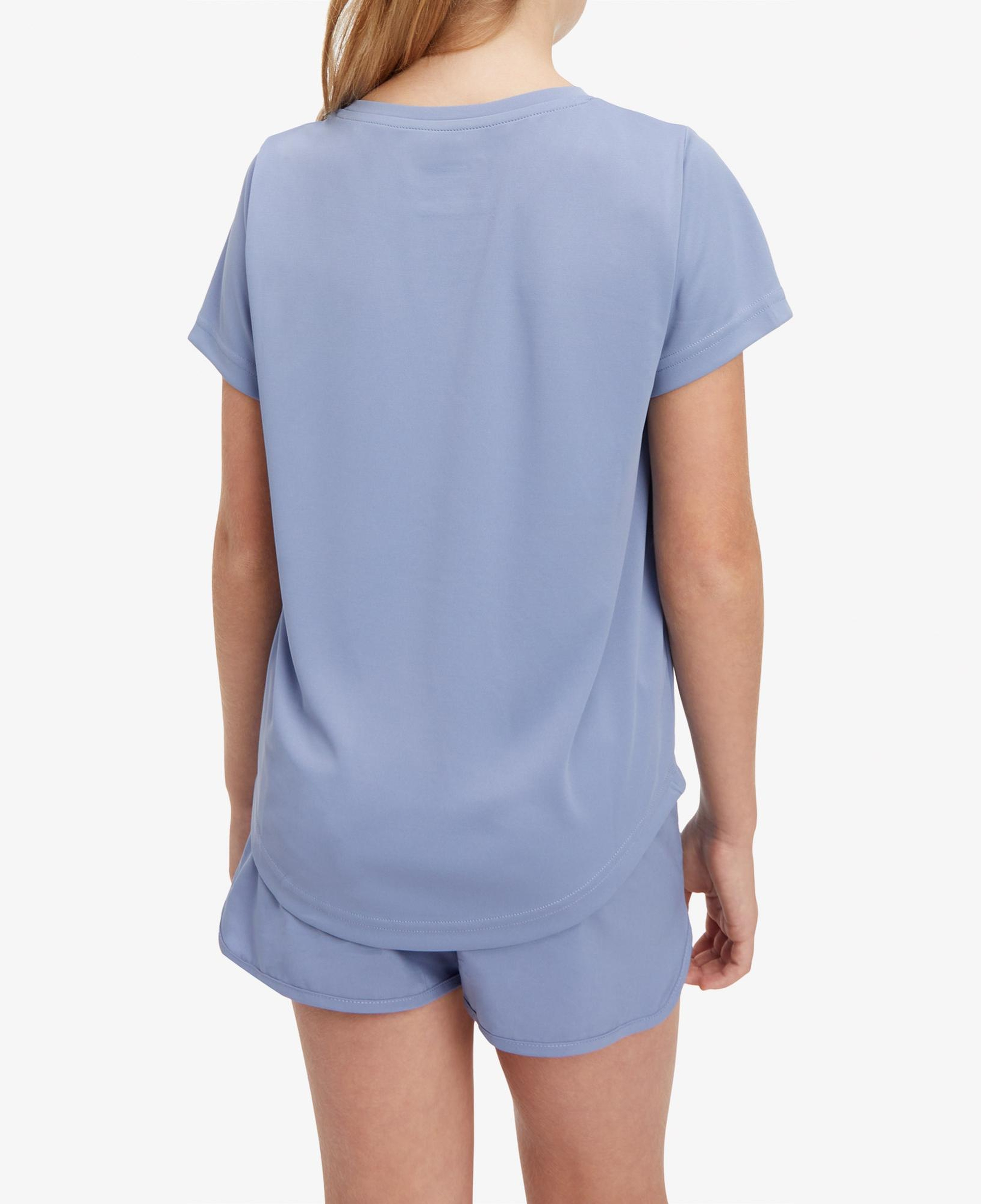 Energetics Cecib Çocuk Mavi Günlük T-Shirt