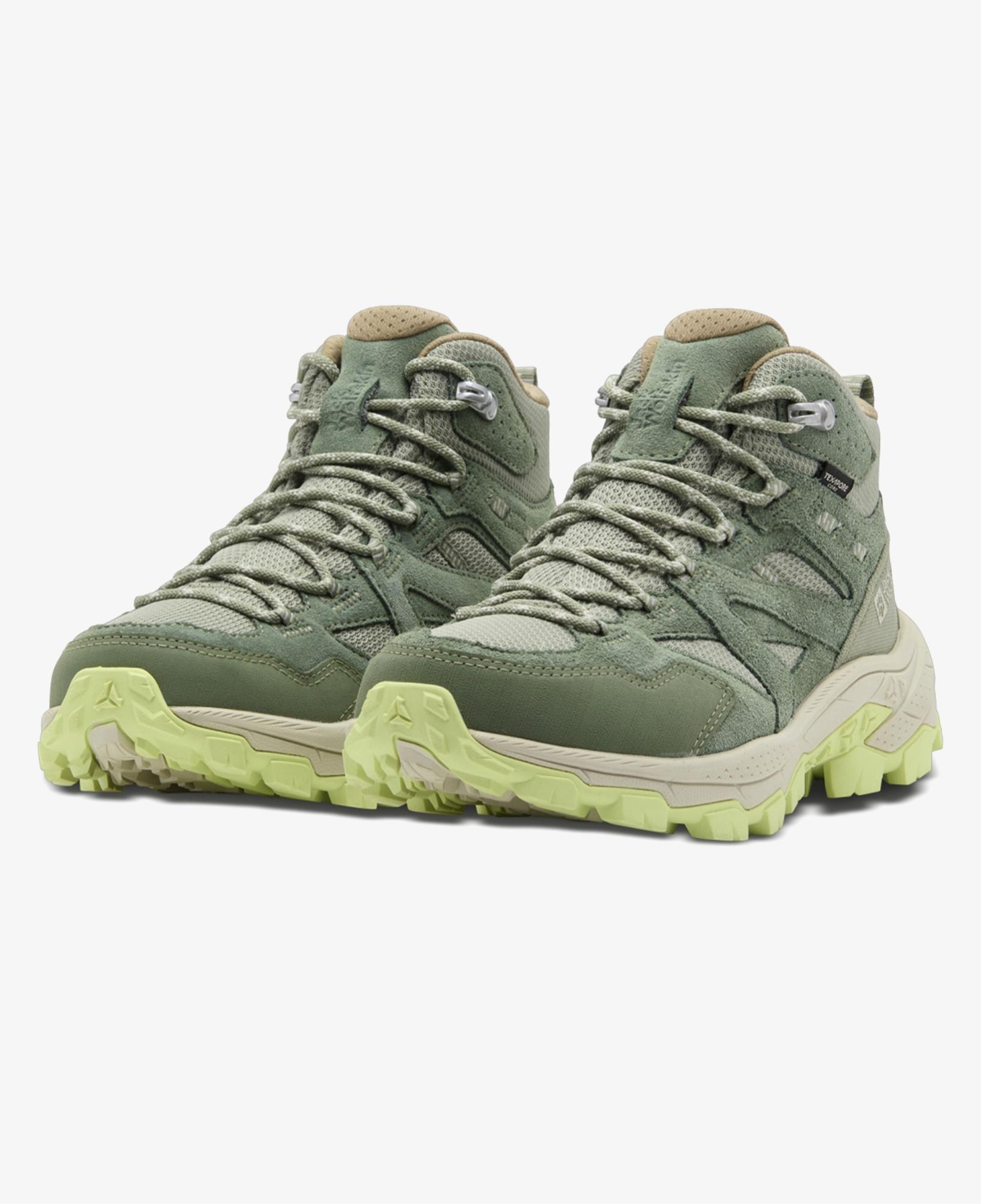 Jack Wolfskin Vojo Tour Texapore Mid Kadın Krem Outdoor Bot