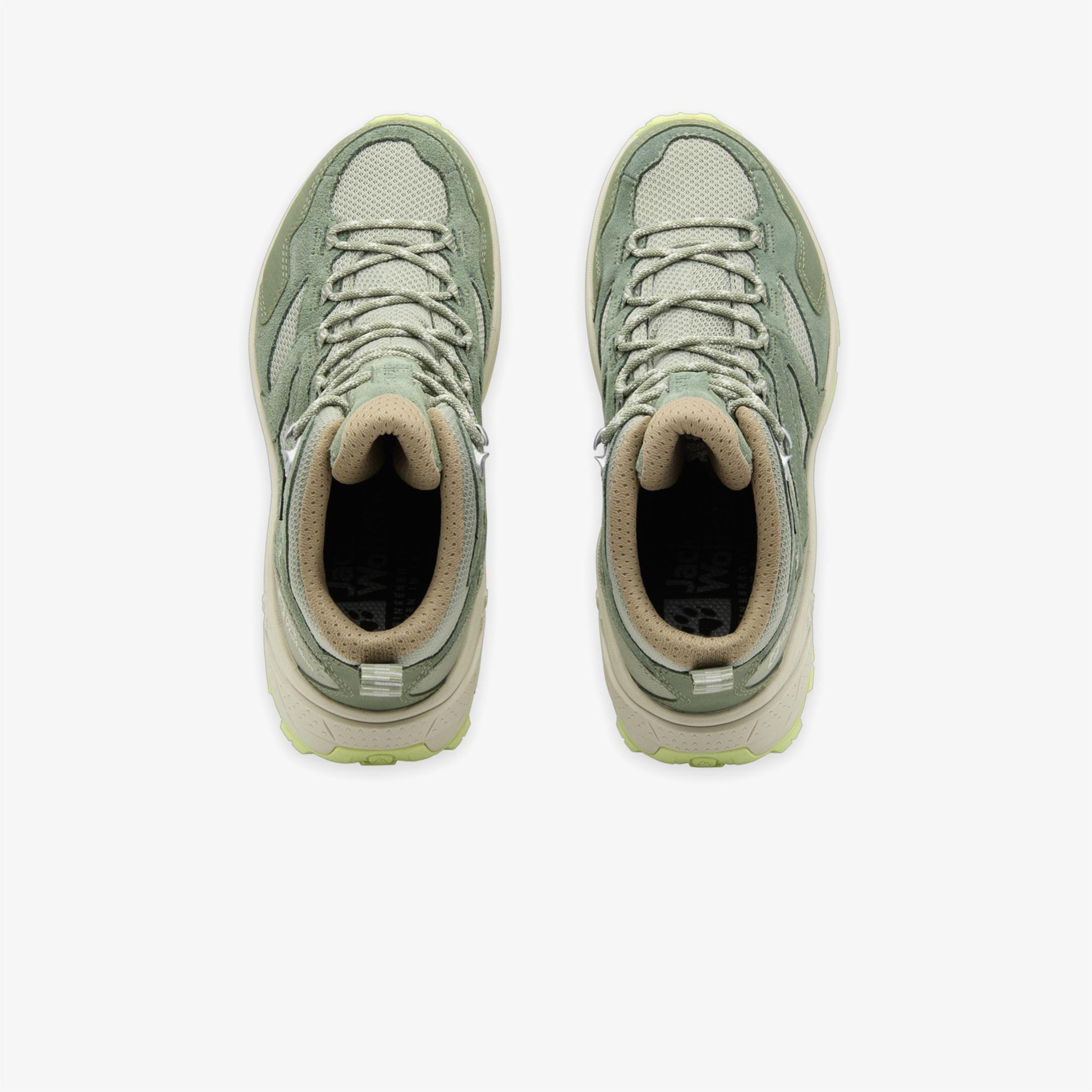 Jack Wolfskin Vojo Tour Texapore Mid Kadın Krem Outdoor Bot