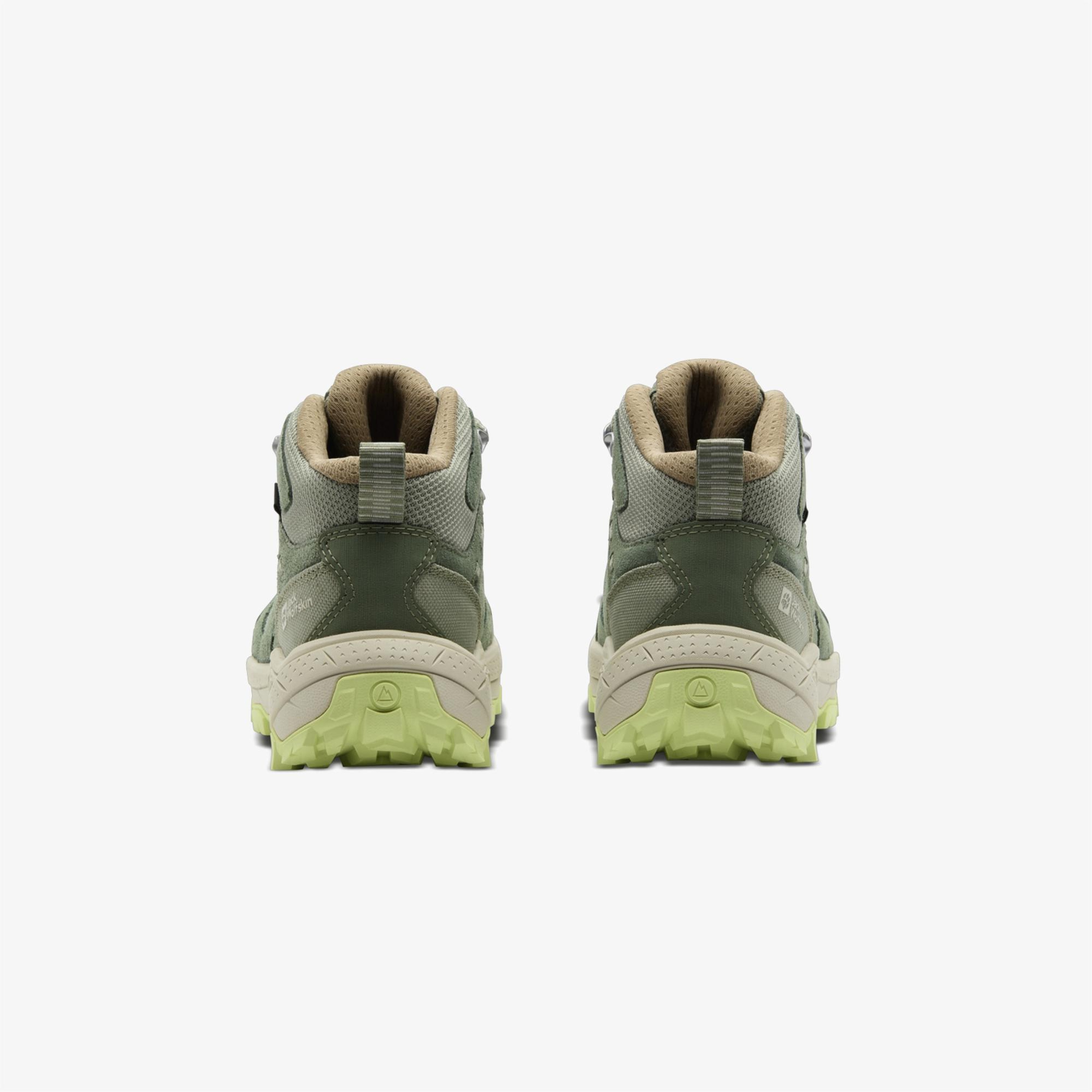 Jack Wolfskin Vojo Tour Texapore Mid Kadın Krem Outdoor Bot