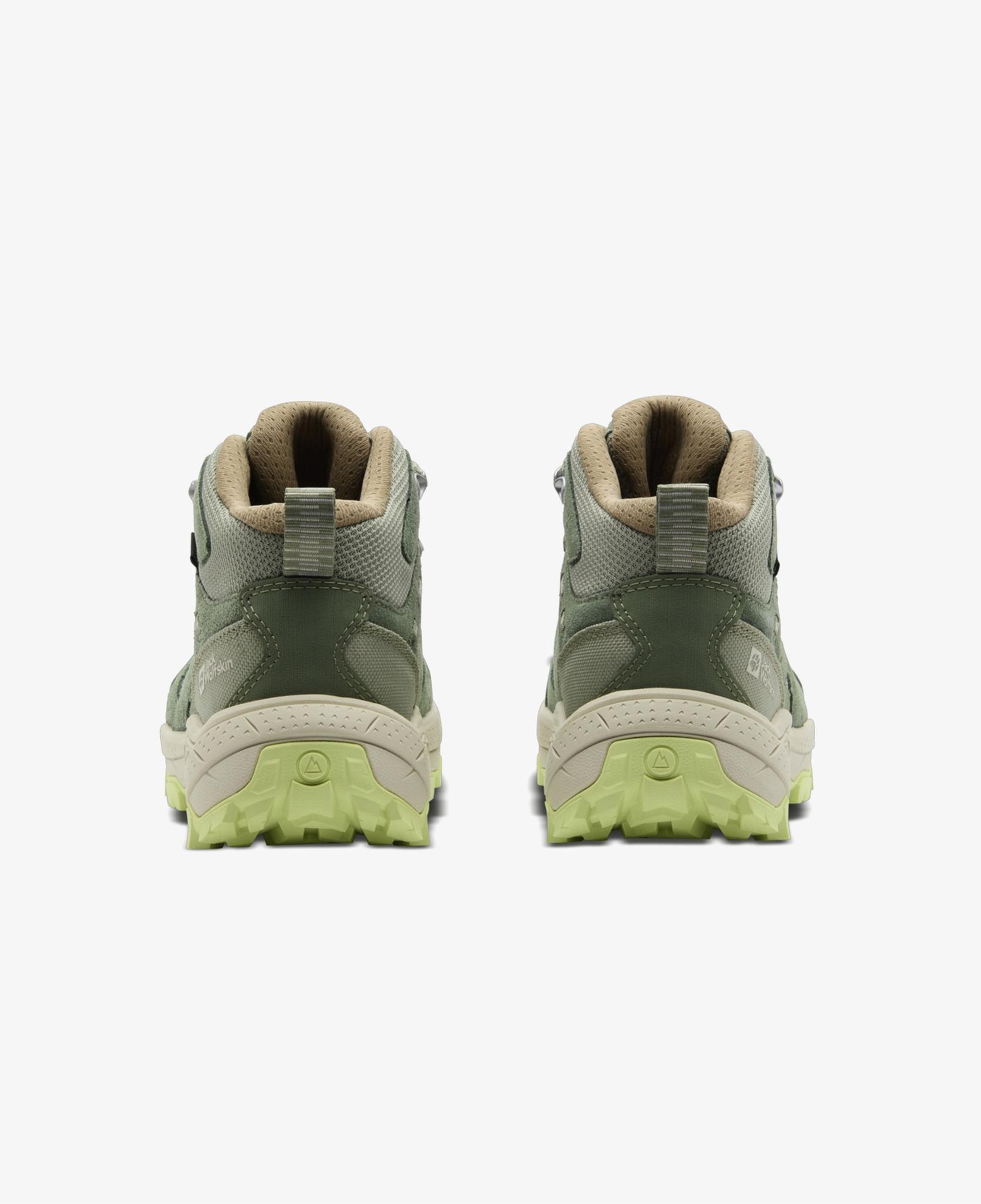 Jack Wolfskin Vojo Tour Texapore Mid Kadın Krem Outdoor Bot