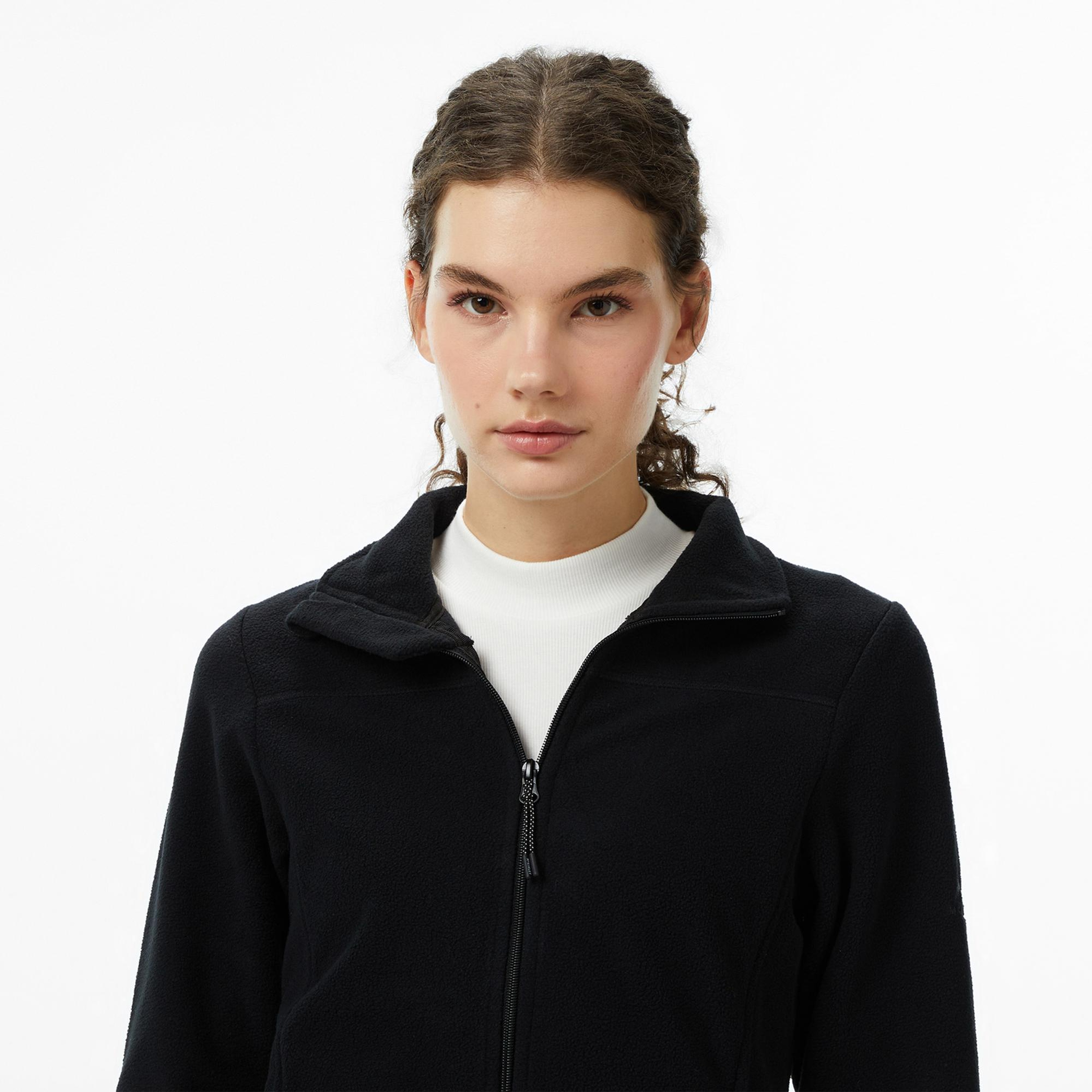 McKinley Coari II Kadın Siyah Outdoor Polar