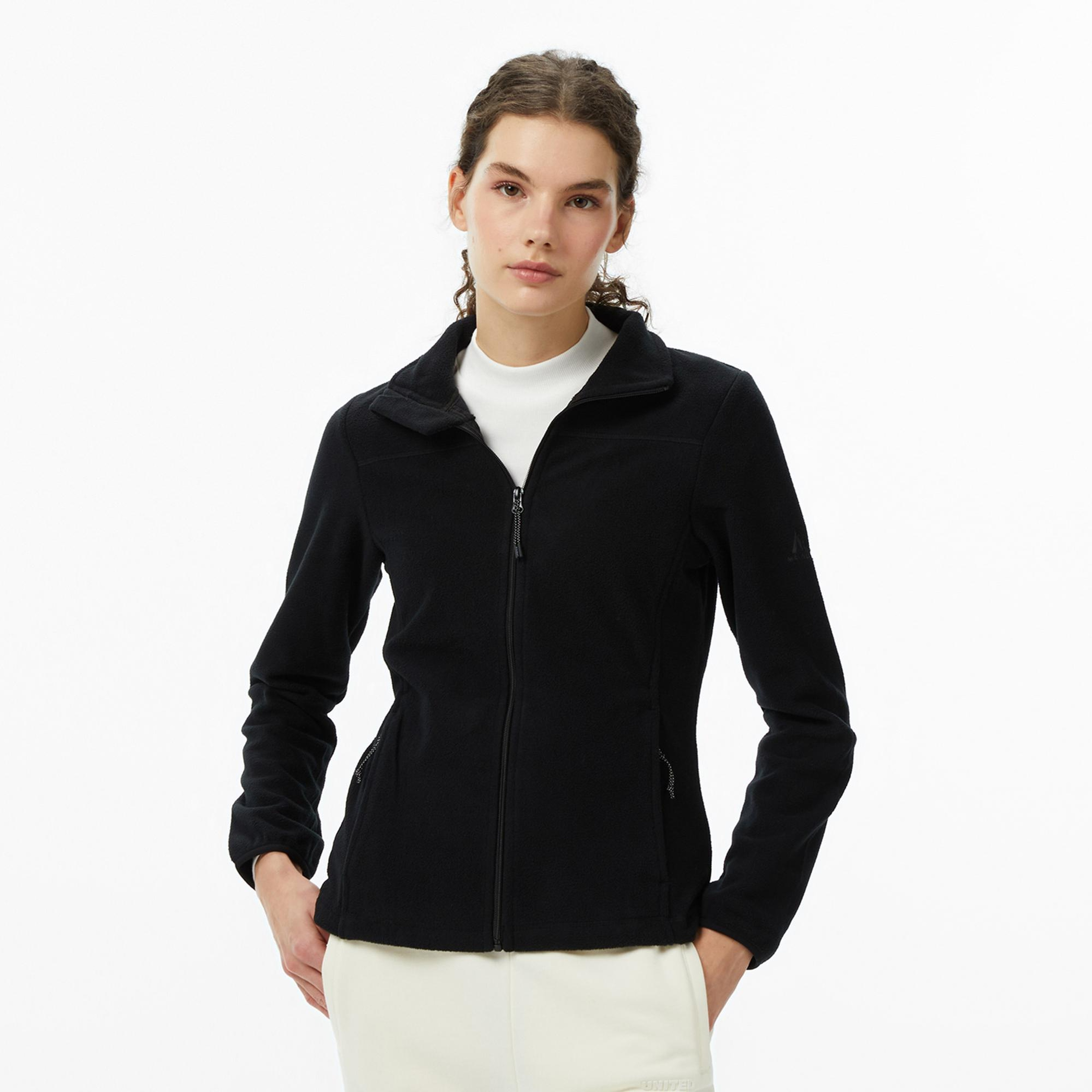 McKinley Coari II Kadın Siyah Outdoor Polar