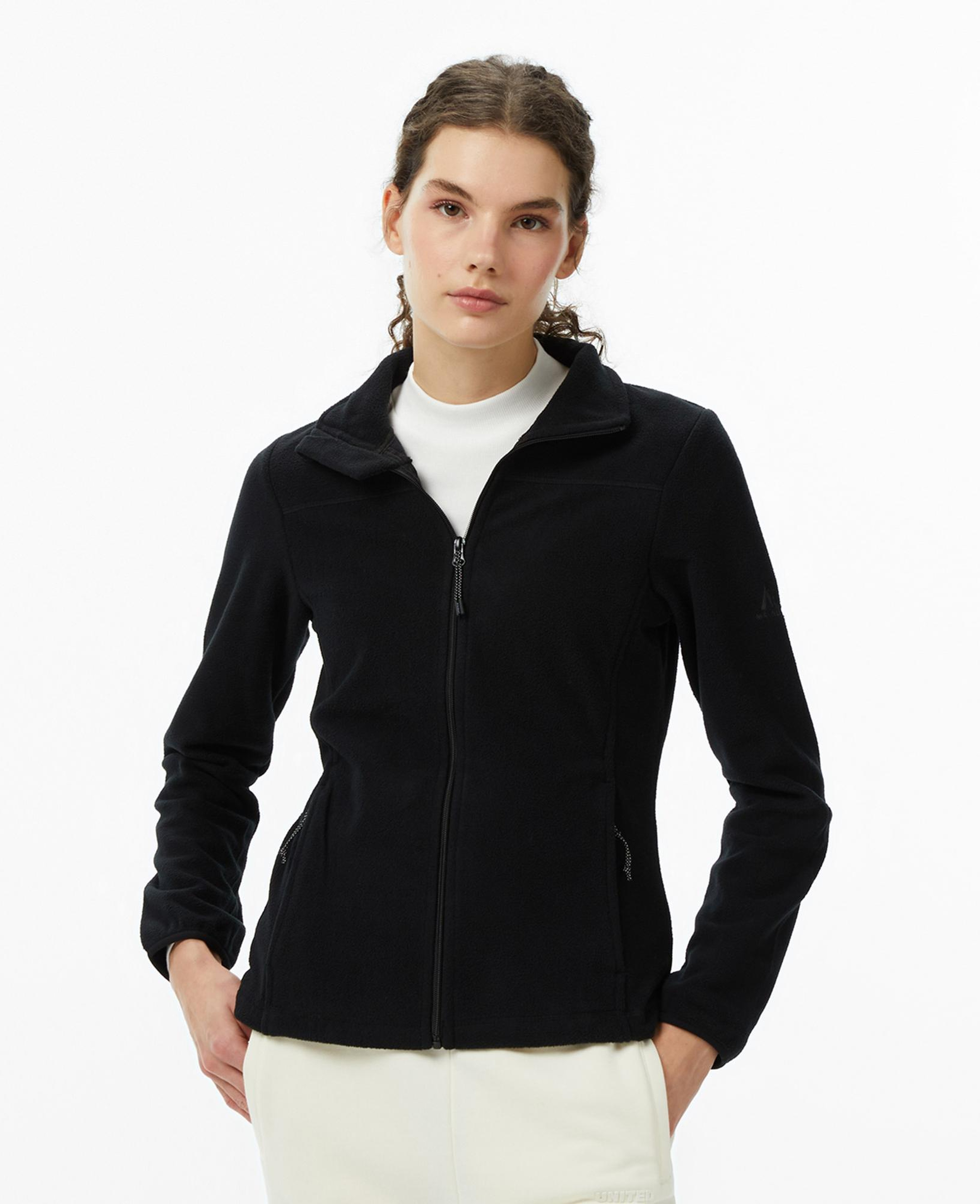 McKinley Coari II Kadın Siyah Outdoor Polar