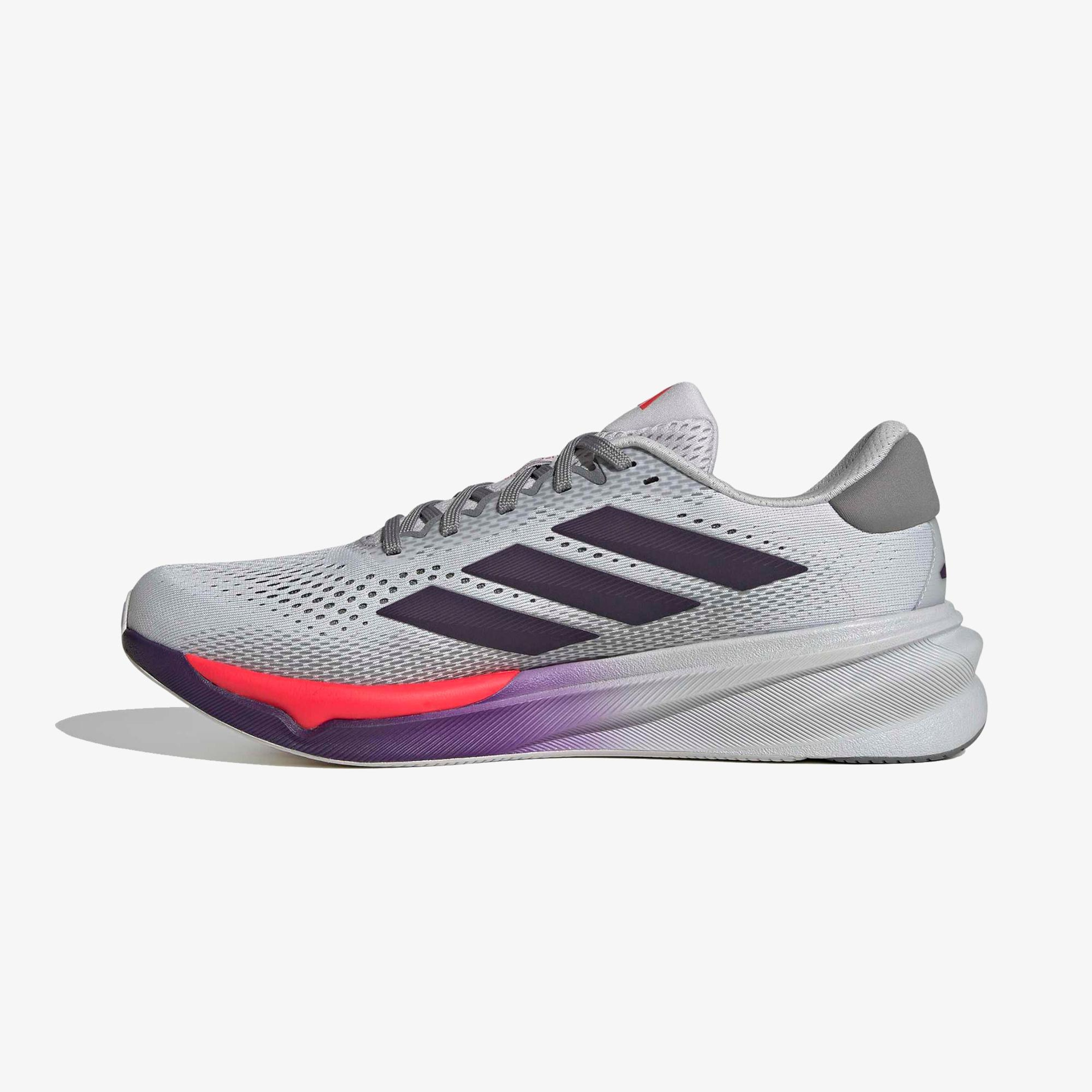 adidas Supernova Stride 2 Erkek Gri Koşu Ayakkabısı