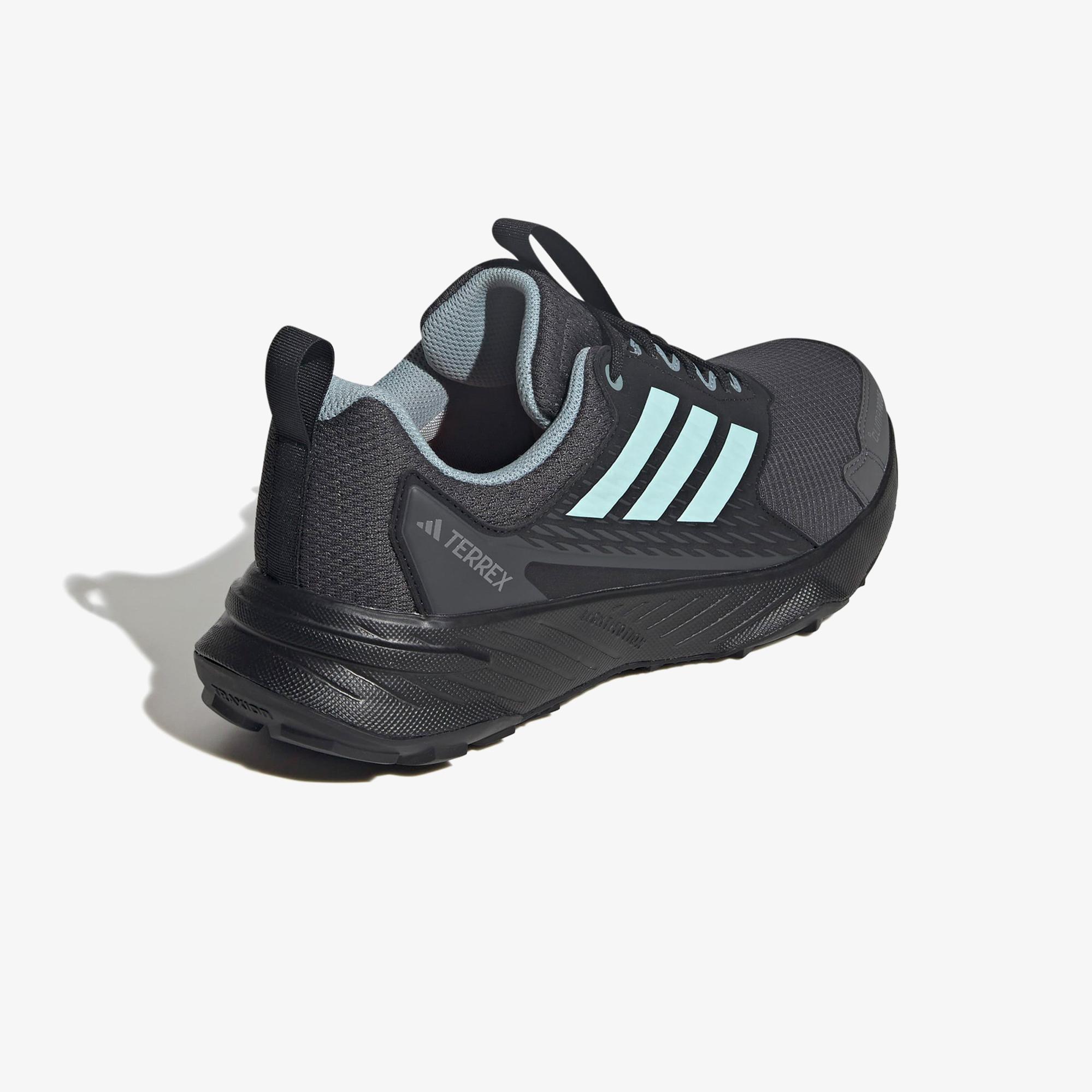 adidas Terrex Tracefinder 2 Climaproof Kadın Gri Koşu Ayakkabısı