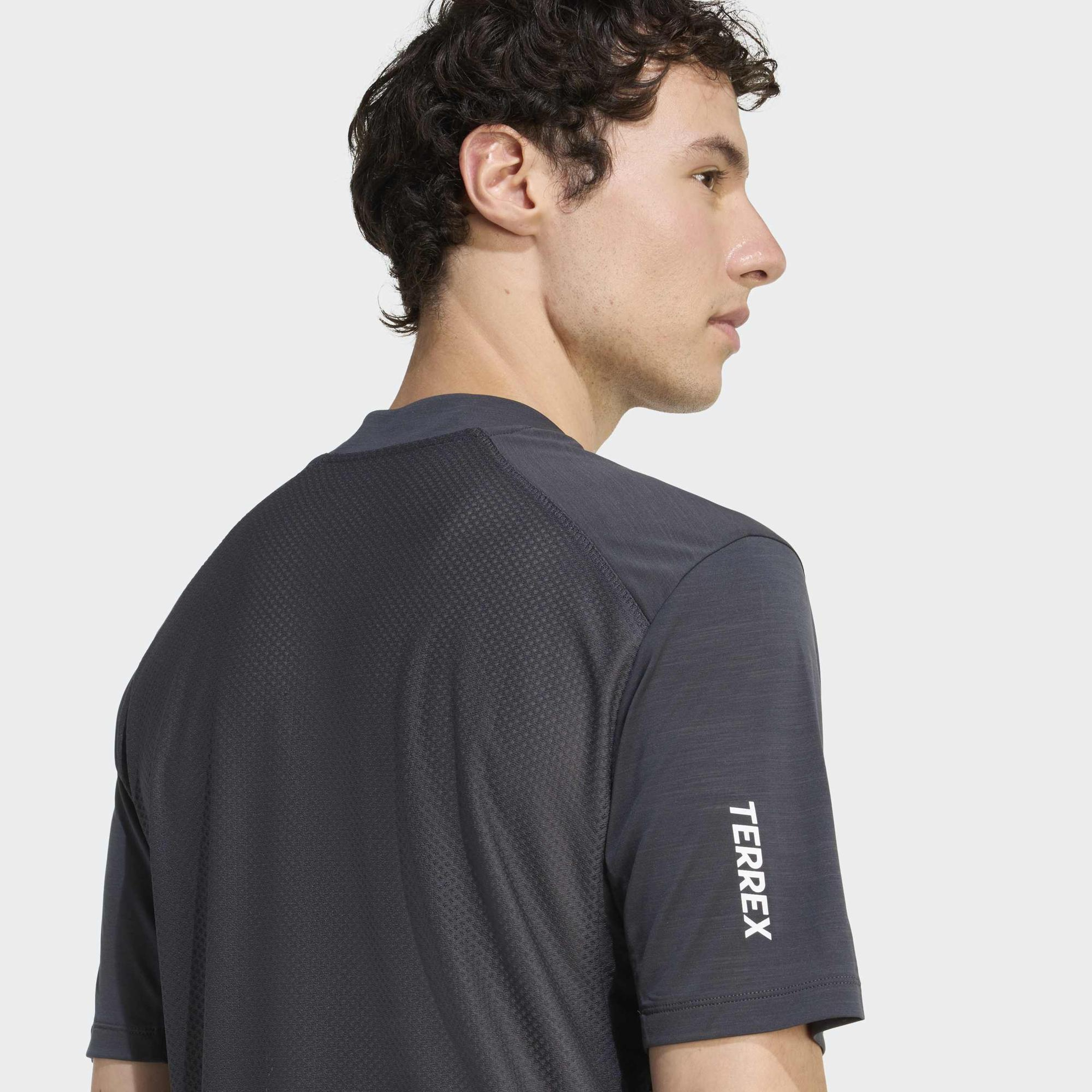 adidas Xpr Erkek Gri Koşu T-Shirt