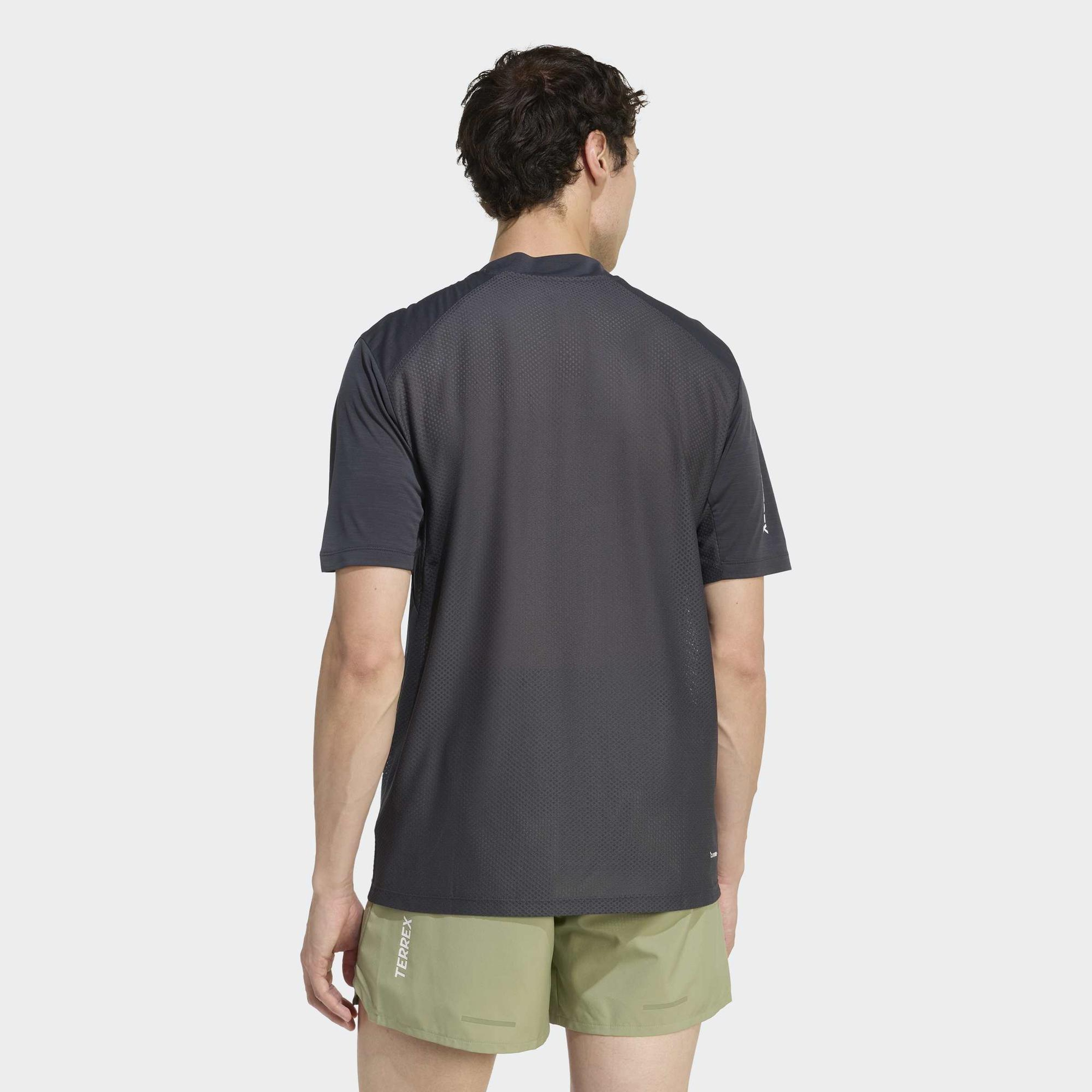 adidas Xpr Erkek Gri Koşu T-Shirt