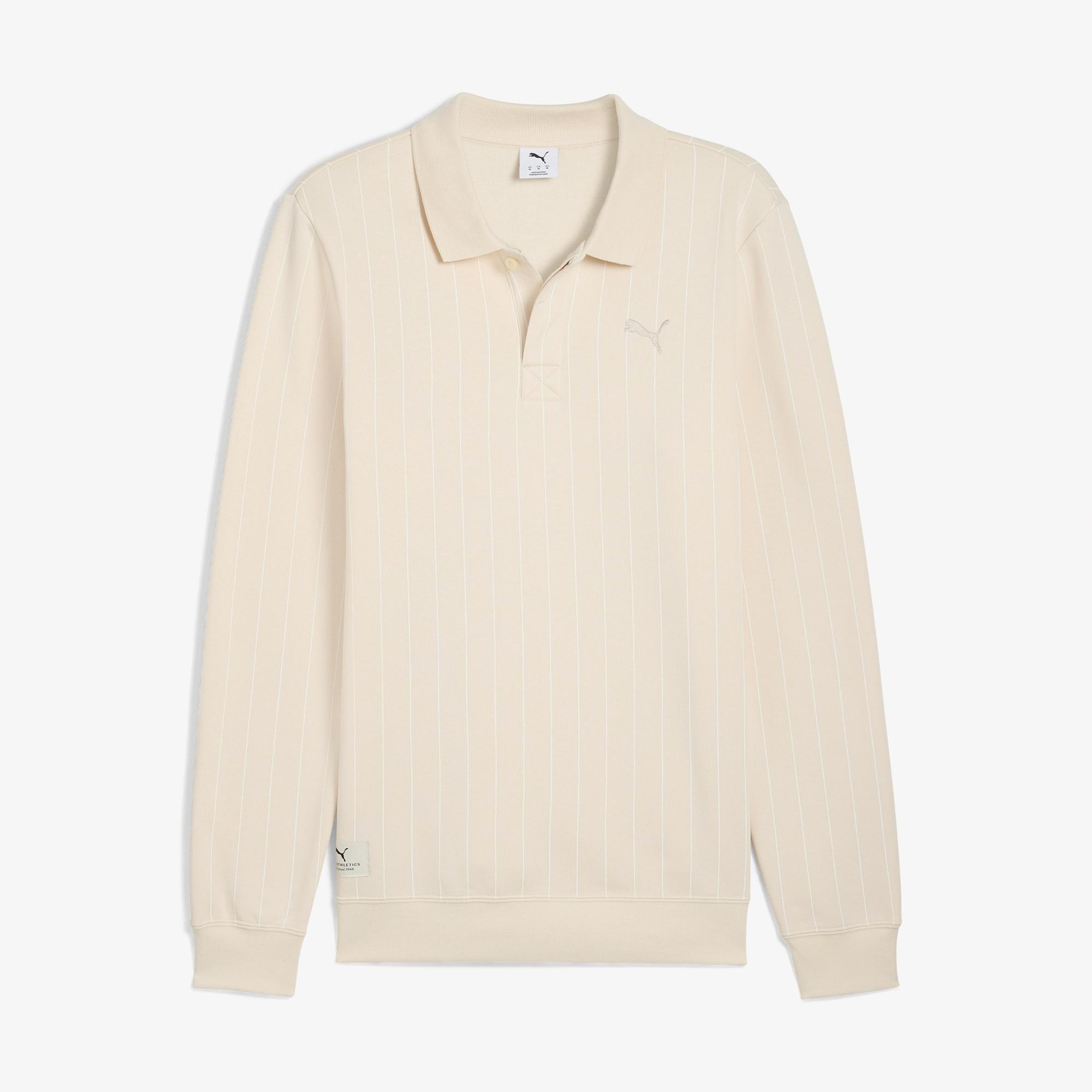 Puma Class Fl Erkek Krem Polo