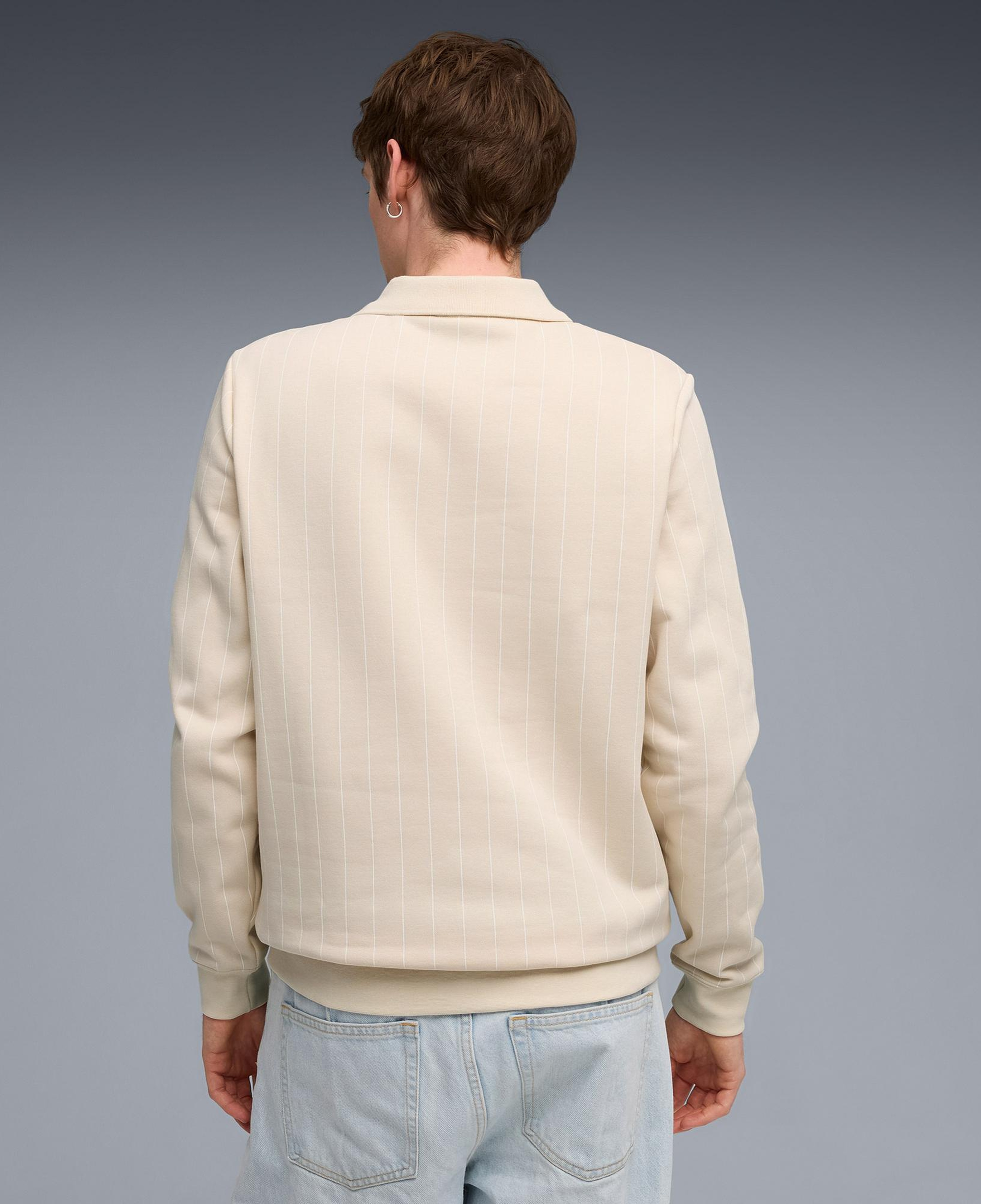 Puma Class Fl Erkek Krem Polo