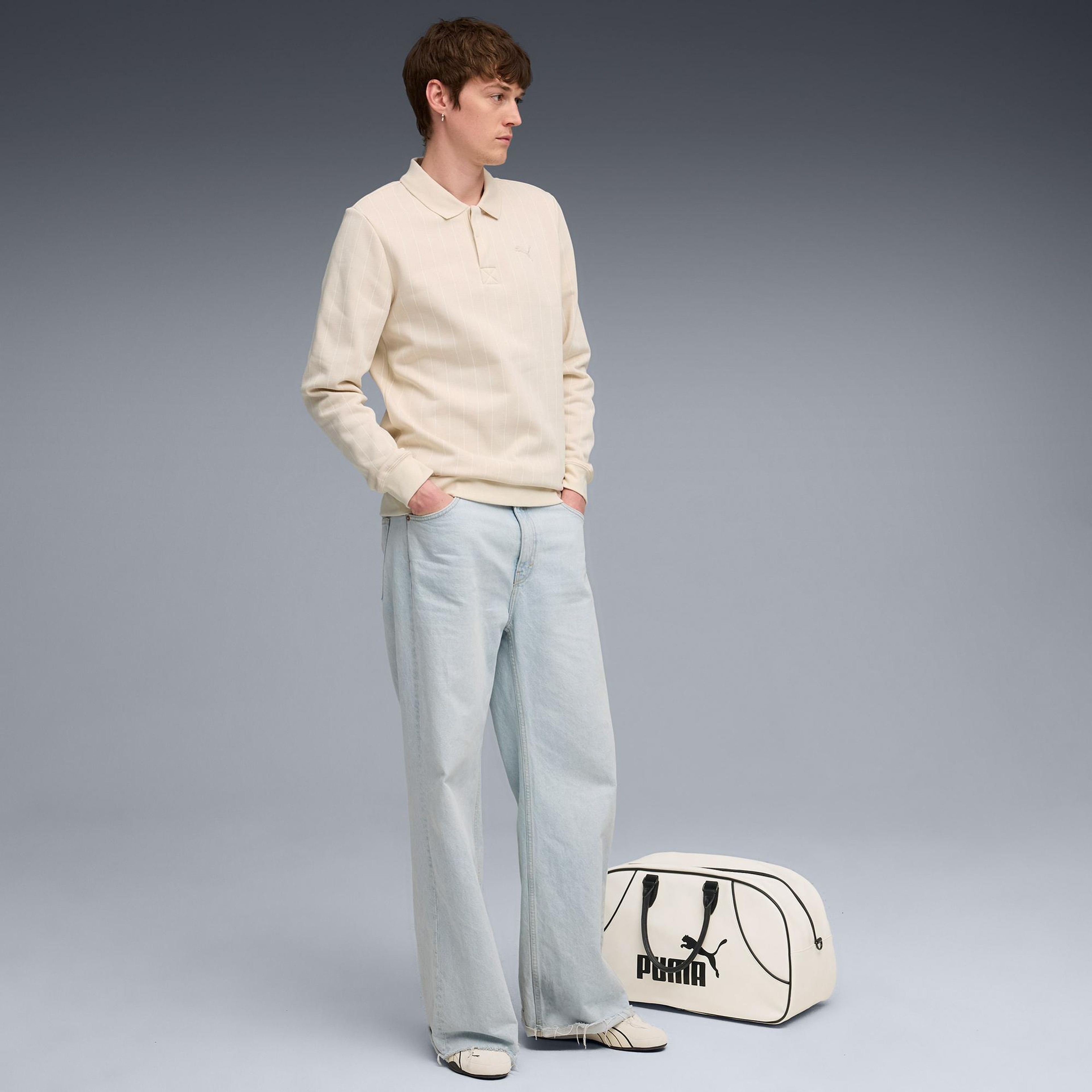 Puma Class Fl Erkek Krem Polo