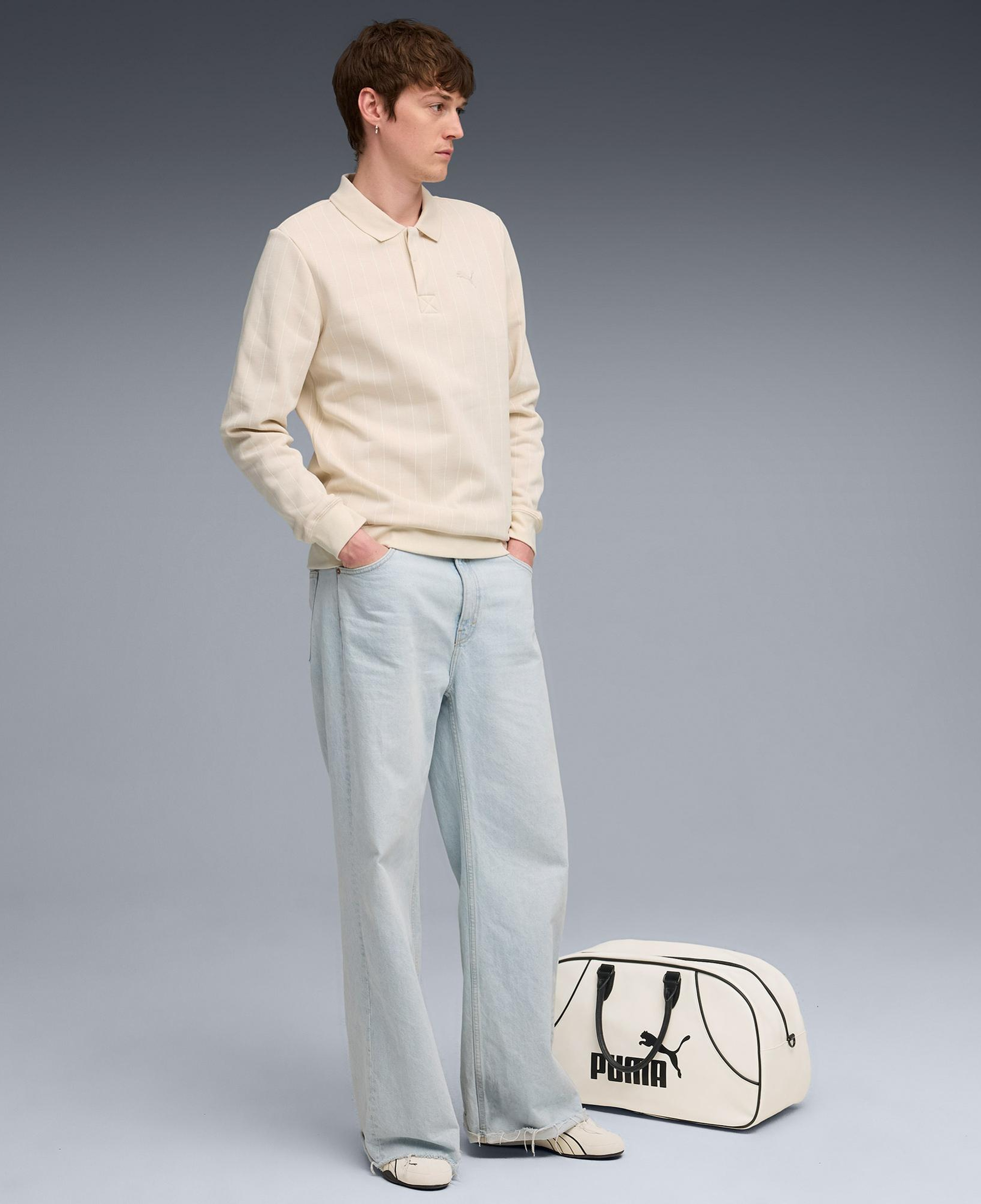 Puma Class Fl Erkek Krem Polo