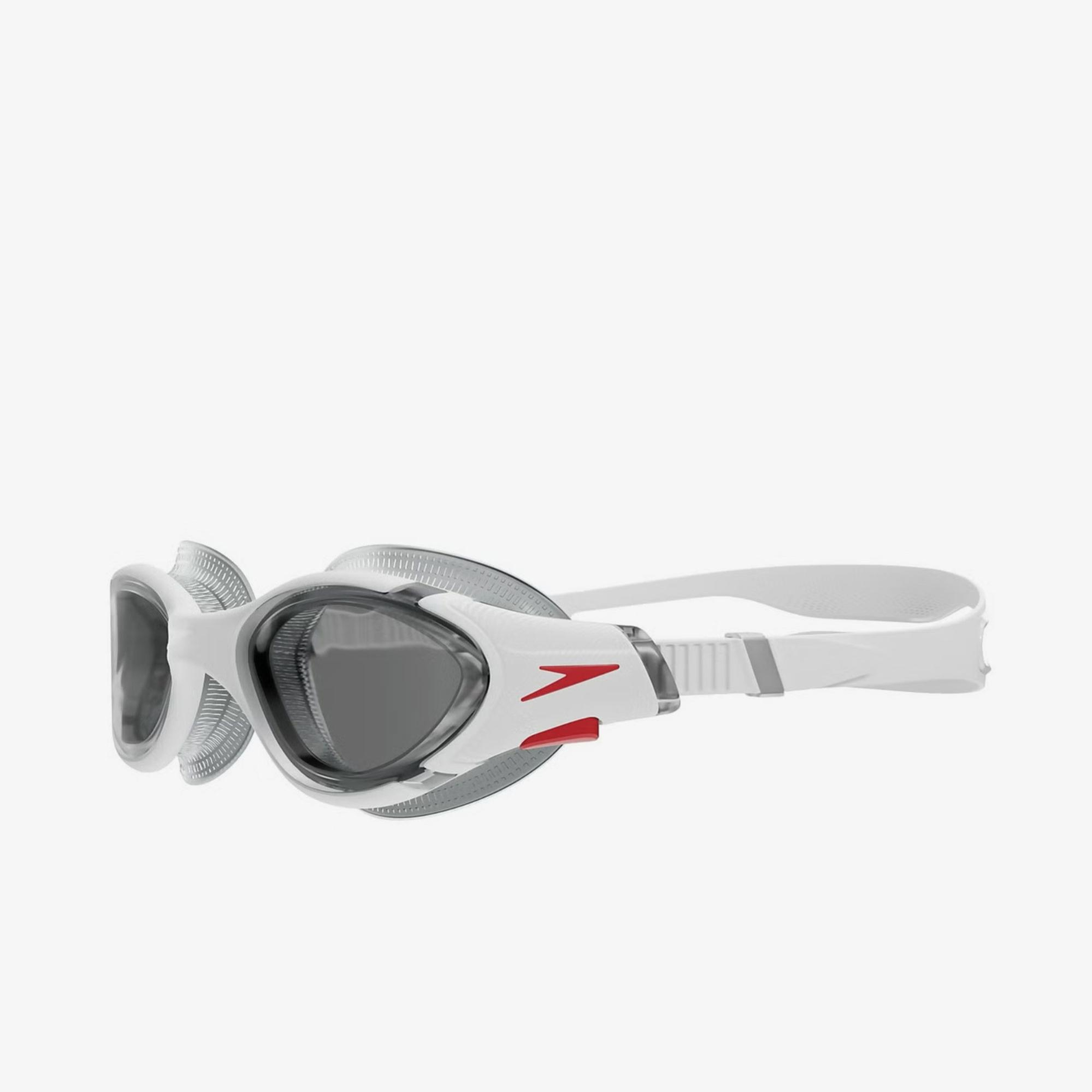 Speedo Biofuse 2.0 Reflex Unisex Gri Yüzücü Gözlüğü