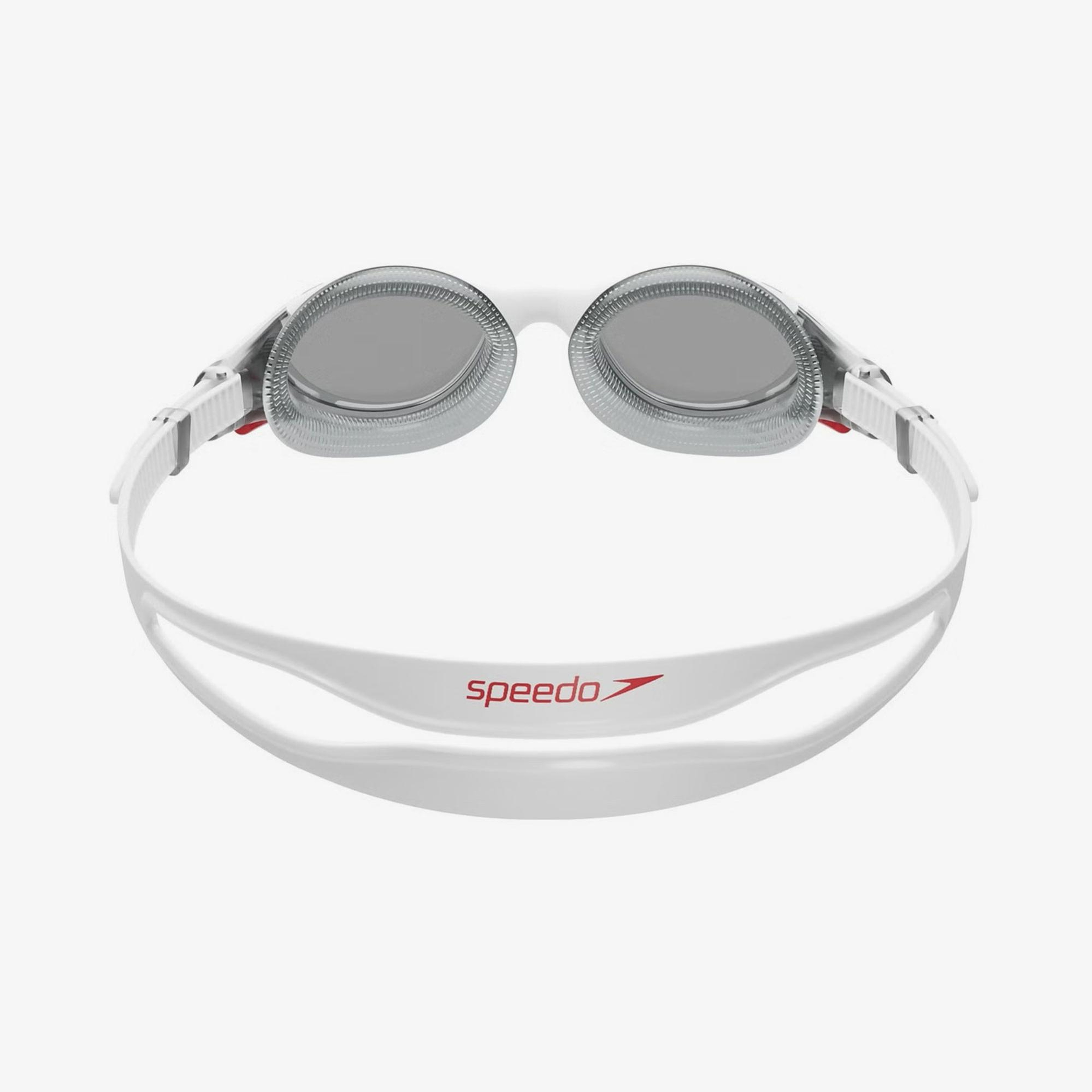 Speedo Biofuse 2.0 Reflex Unisex Gri Yüzücü Gözlüğü