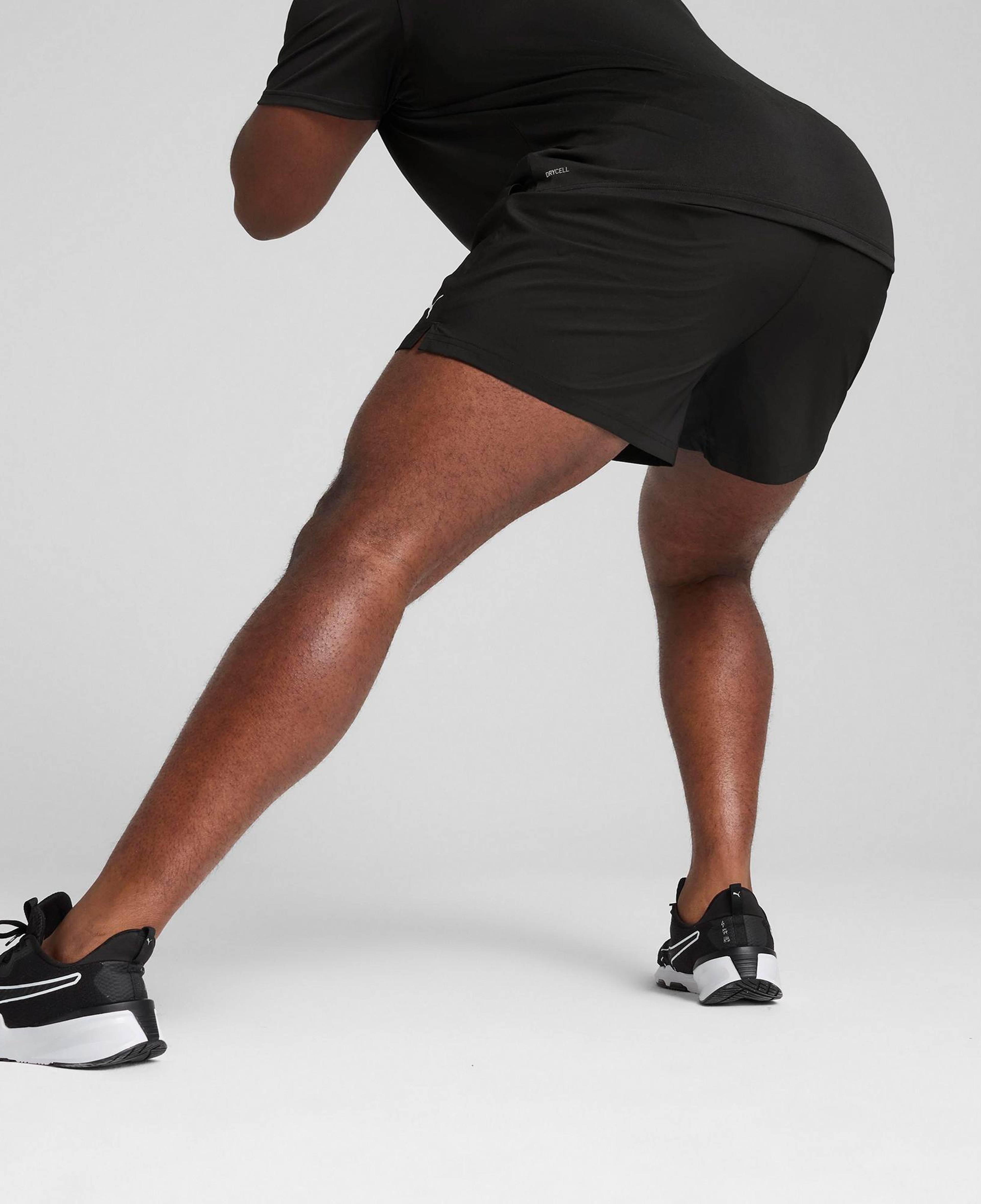 Puma Tad Essentials 5 Woven Erkek Siyah Antrenman Şortu