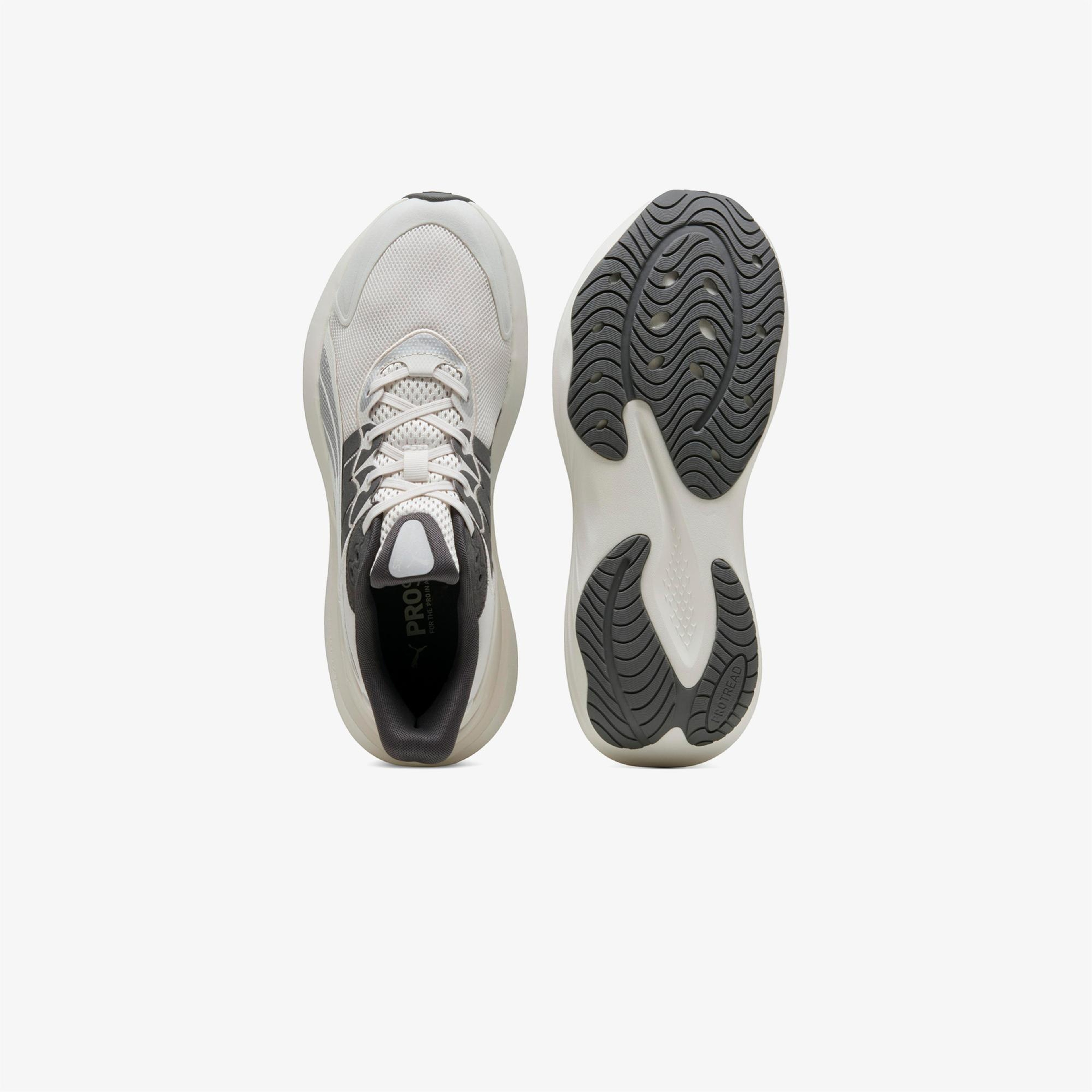 Puma Pulse Pro Unisex Gri Koşu Ayakkabısı