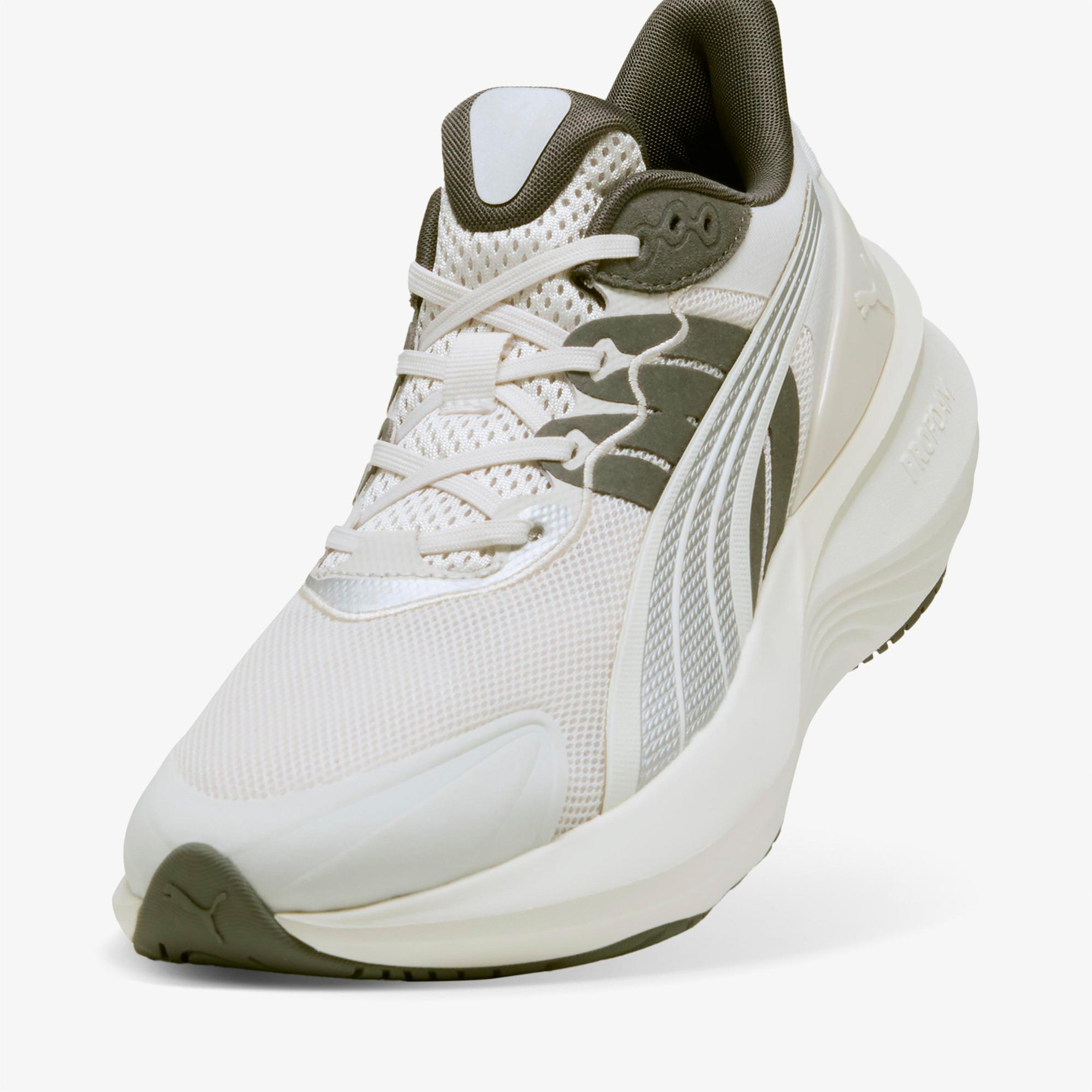Puma Pulse Pro Unisex Gri Koşu Ayakkabısı