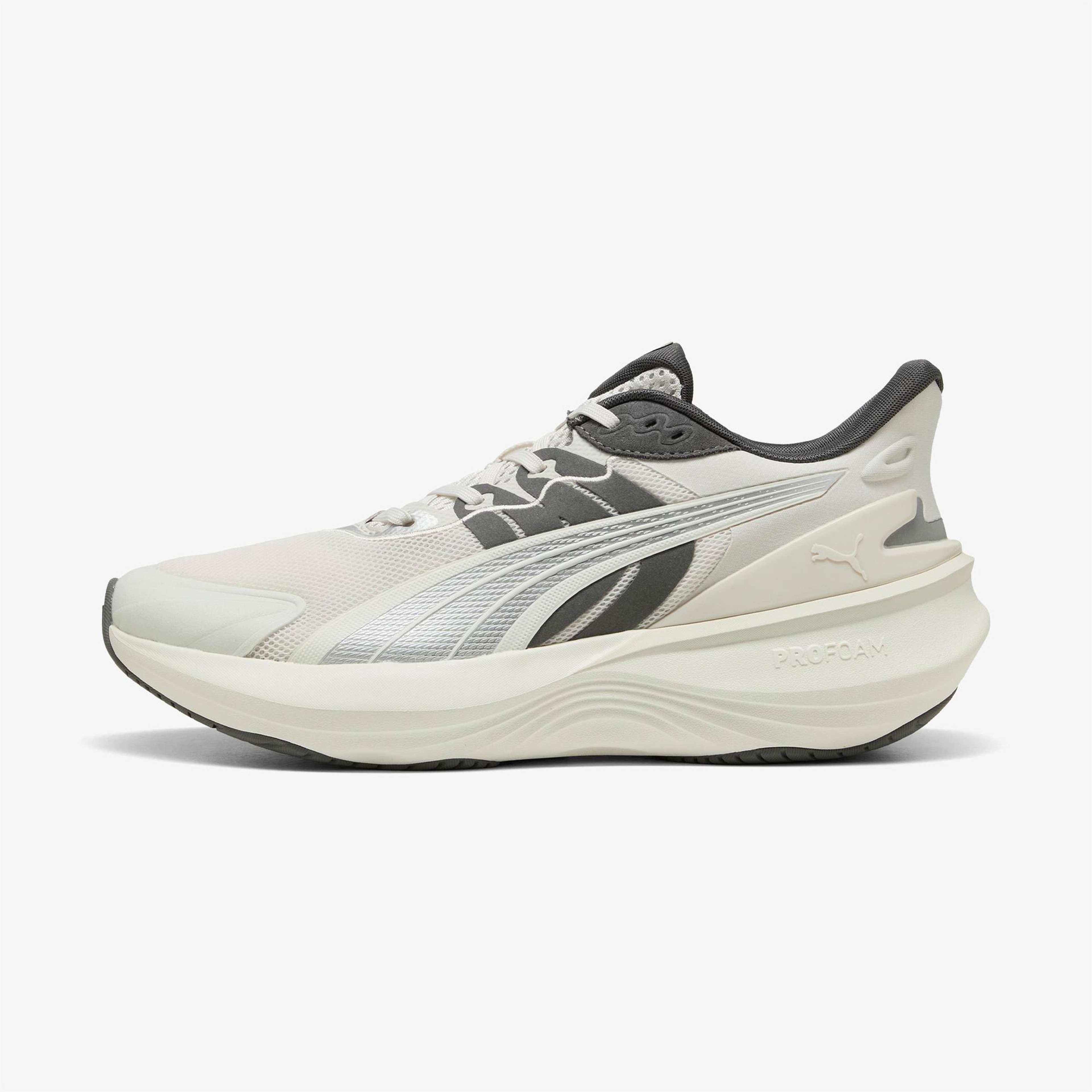 Puma Pulse Pro Unisex Gri Koşu Ayakkabısı