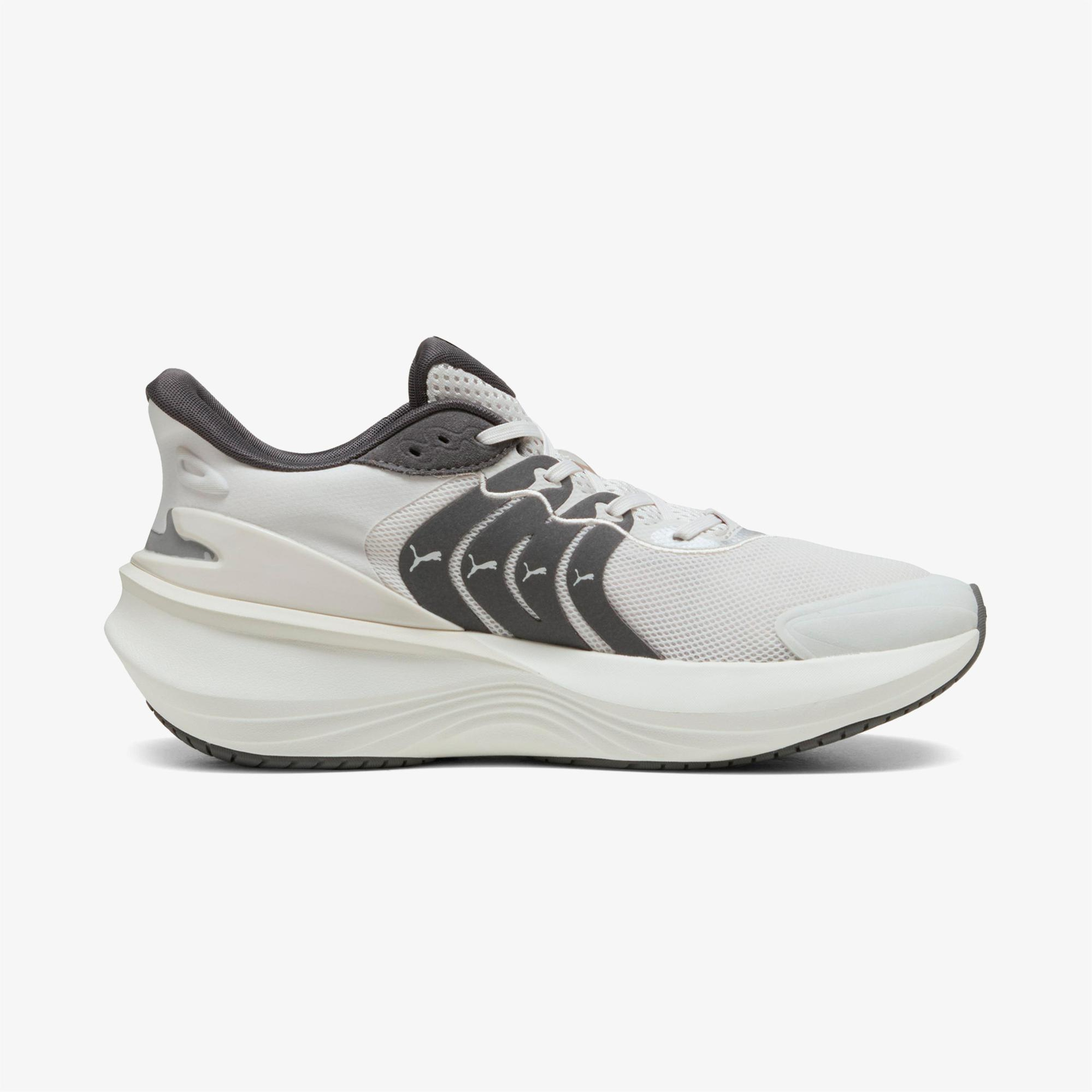 Puma Pulse Pro Unisex Gri Koşu Ayakkabısı