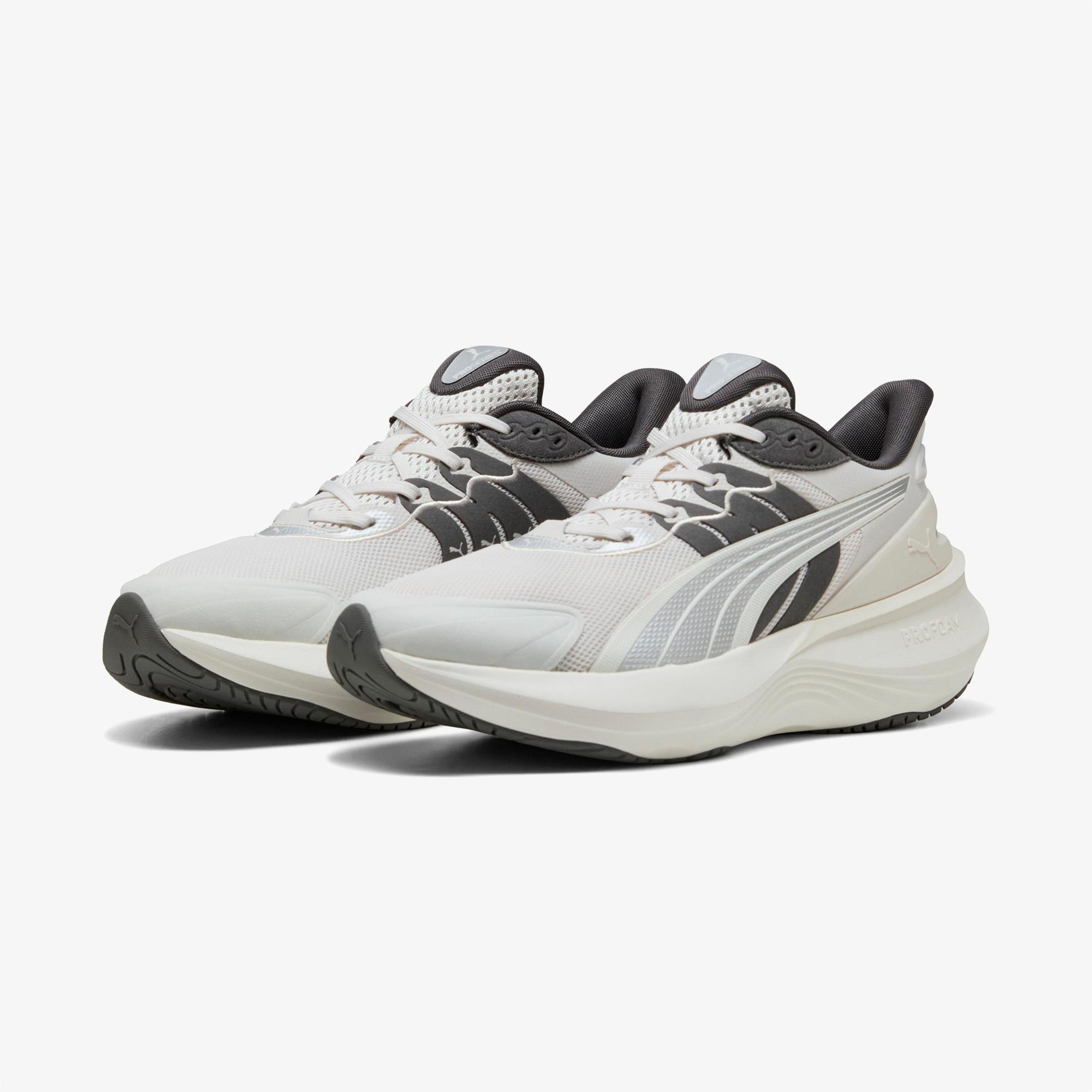 Puma Pulse Pro Unisex Gri Koşu Ayakkabısı