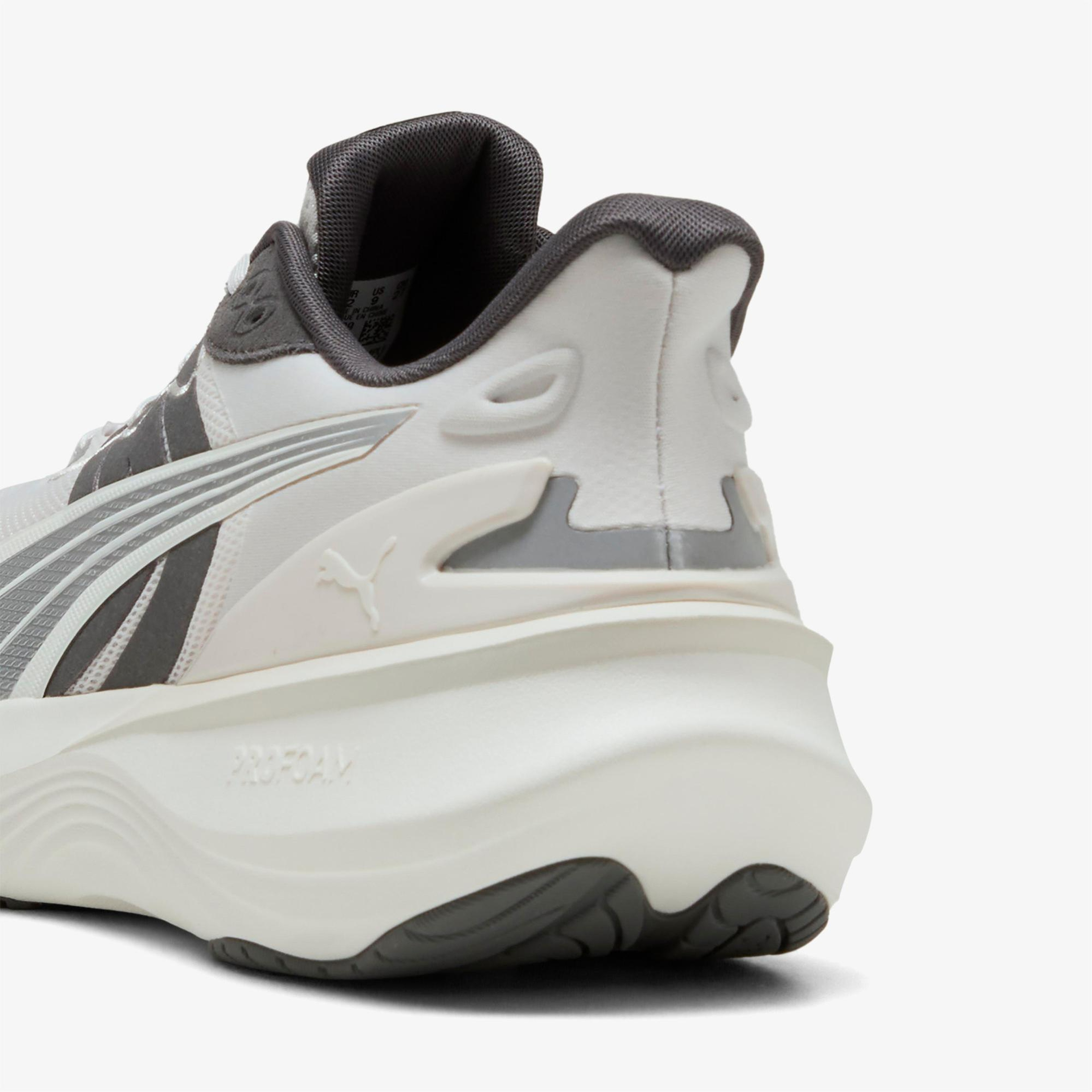 Puma Pulse Pro Unisex Gri Koşu Ayakkabısı