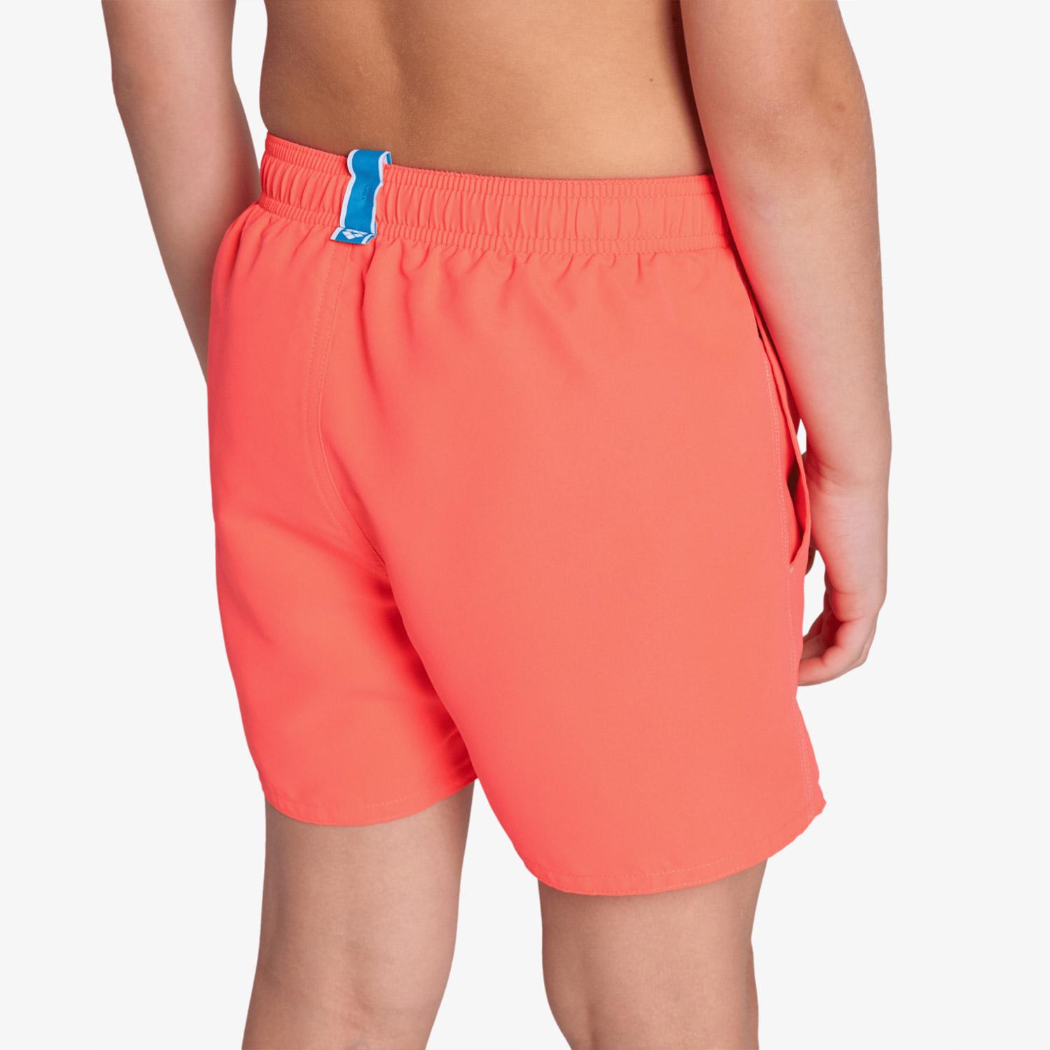 Arena Badeshorts Solid Çocuk Kırmızı Mayo