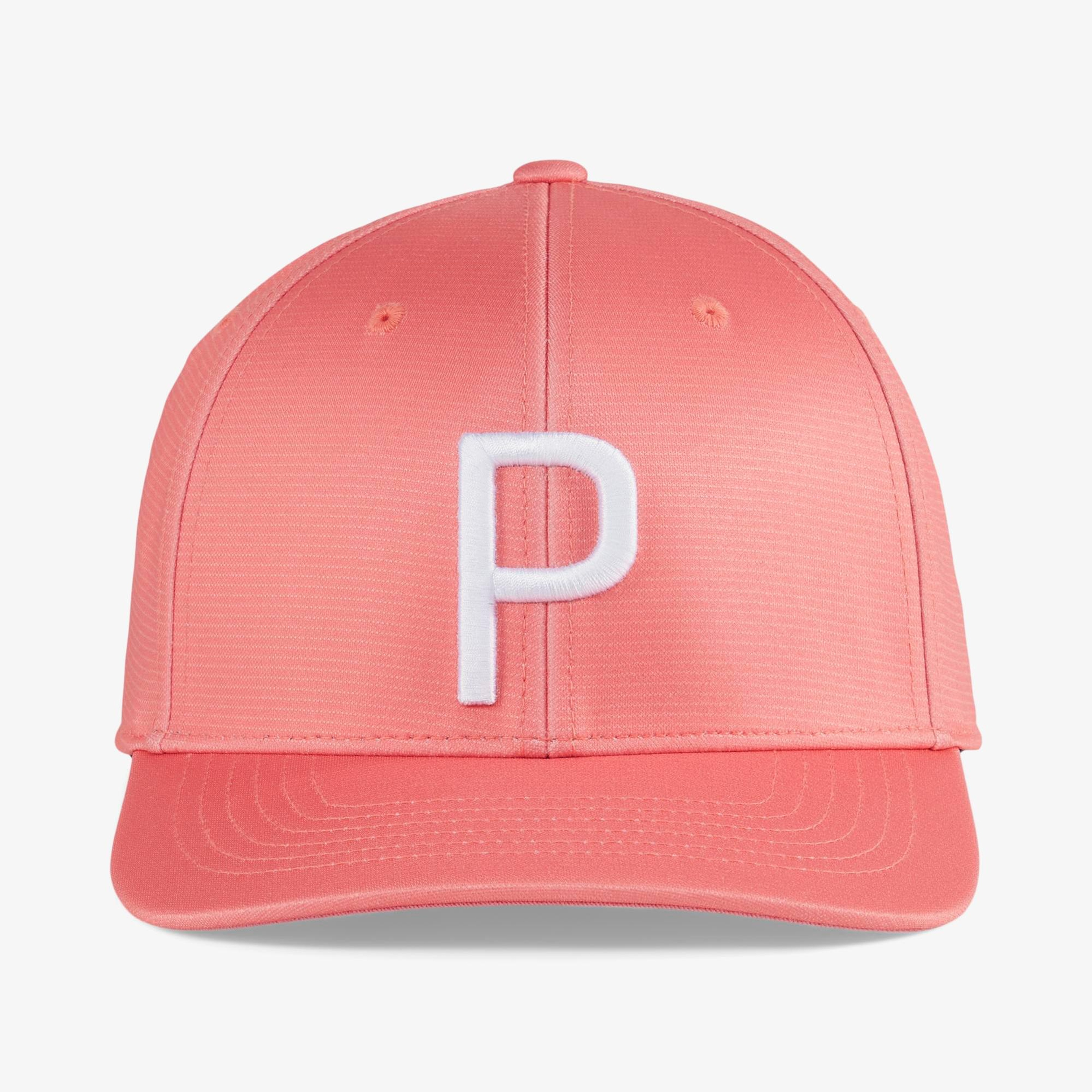 Puma Golf P Snapback Unisex Pembe Şapka